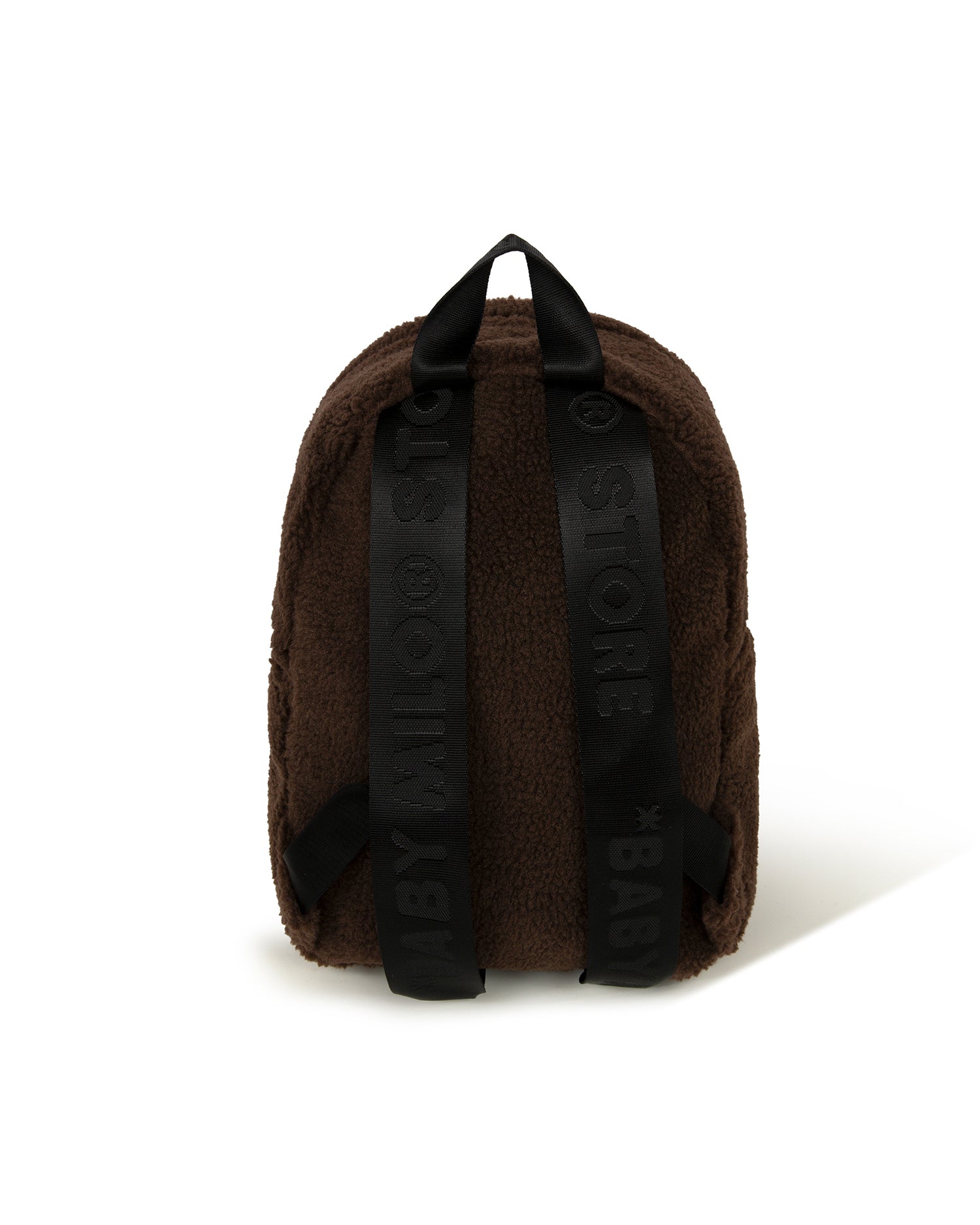 BABY MILO® STORE Sherpa fur medium backpack | Bape official