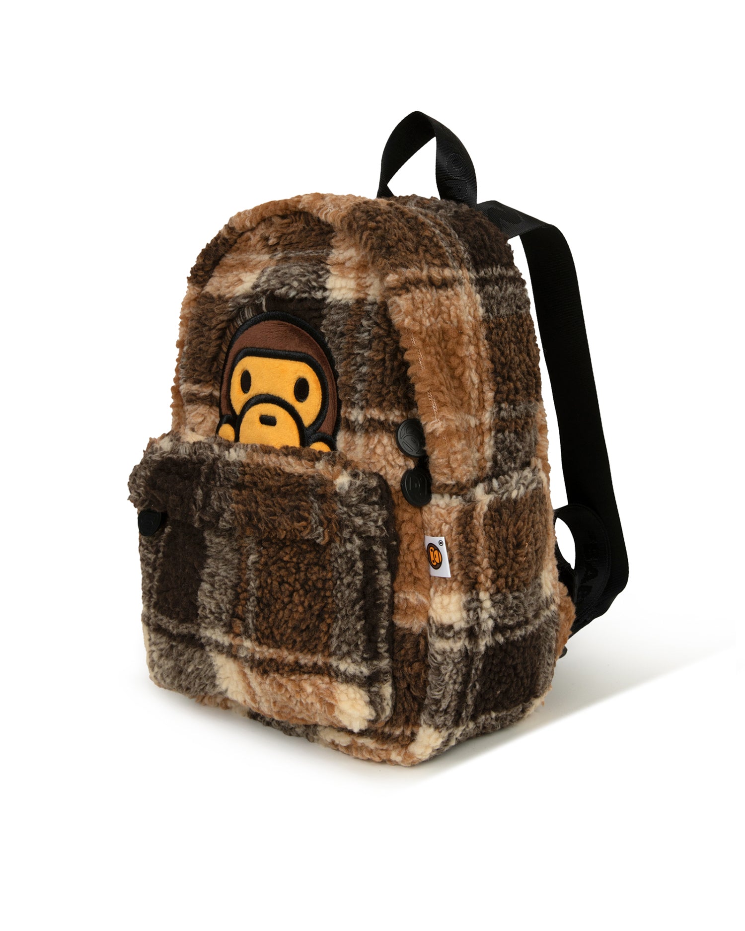 BABY MILO® STORE Sherpa fur mini backpack | Bape official website