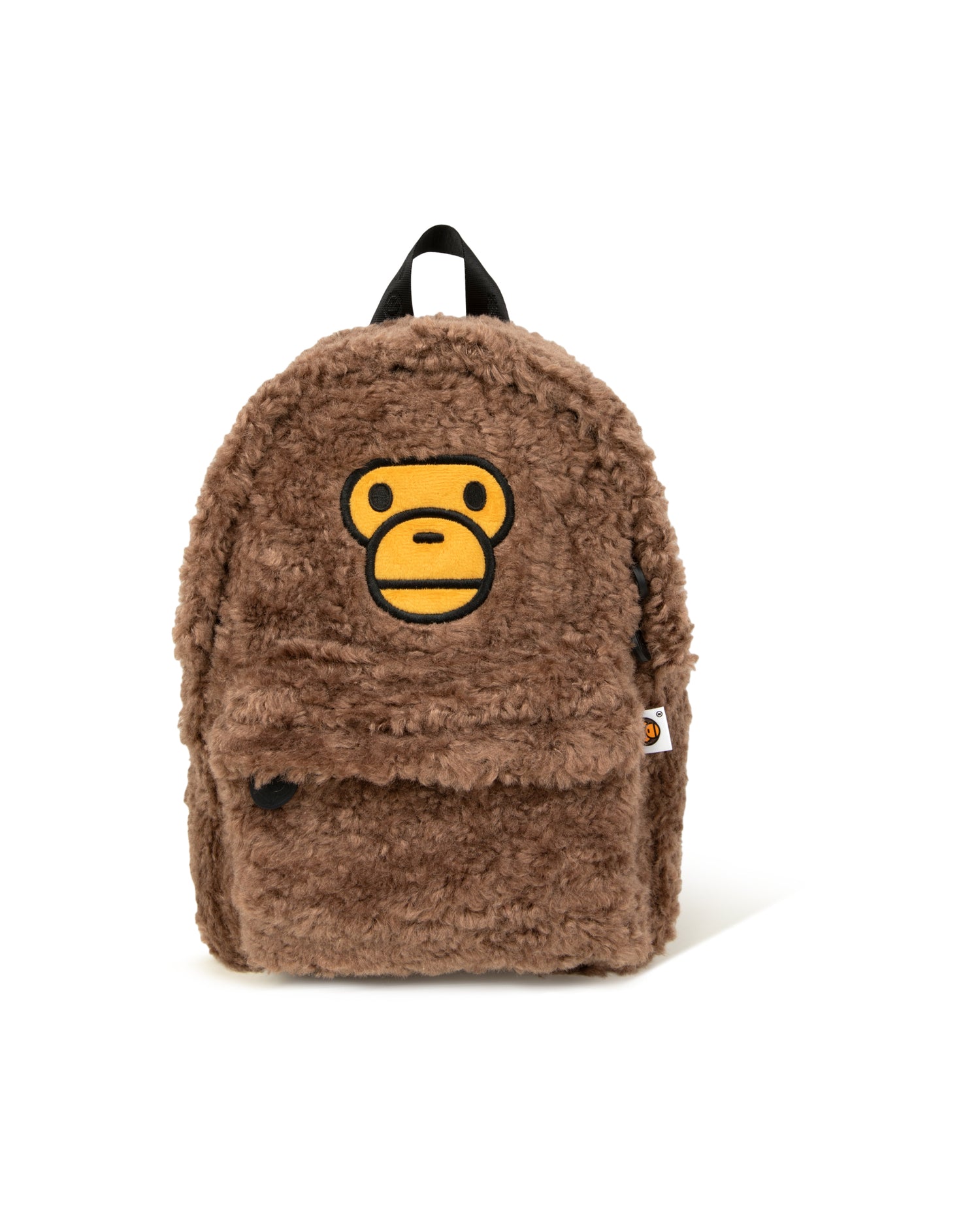 BABY MILO® STORE Sherpa fur mini backpack | Bape official website