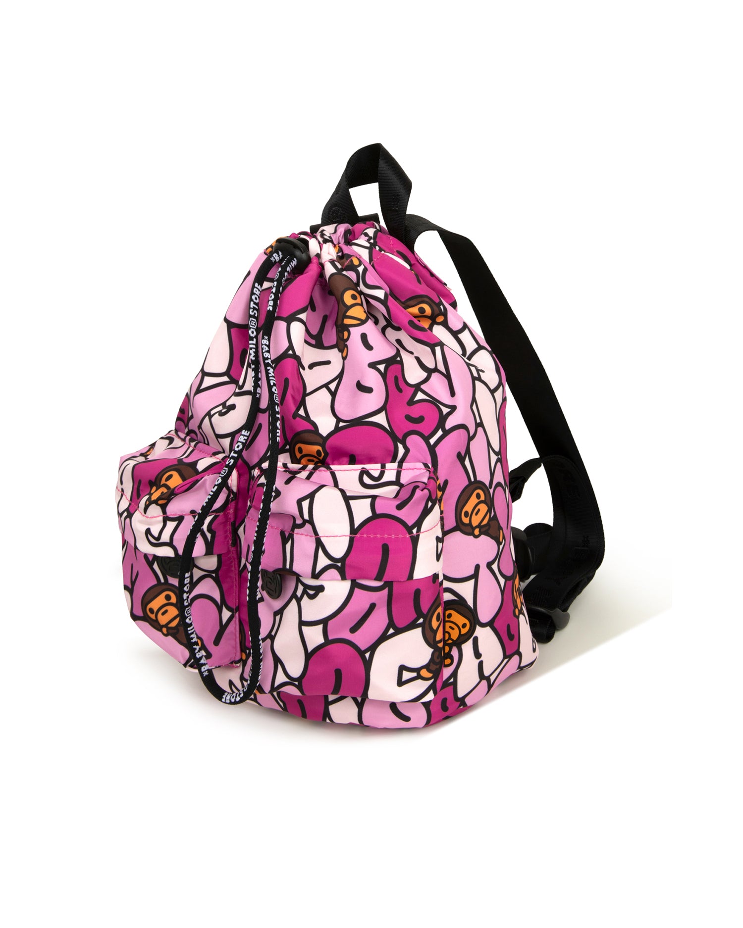 BABY MILO® STORE Soft mini bucket backpack | Bape official website