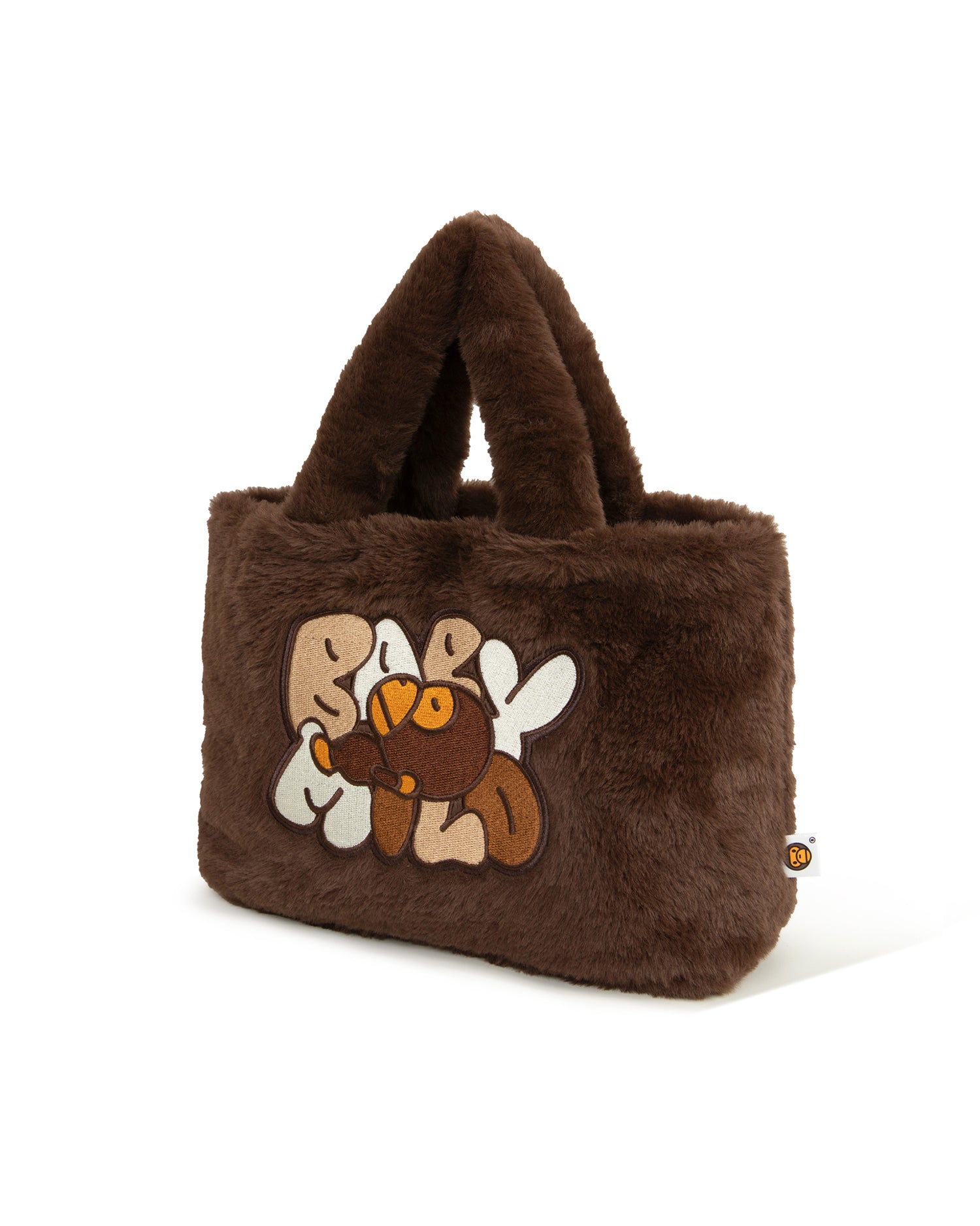 BABY MILO® STORE Fur small tote bag | Bape official website – INT