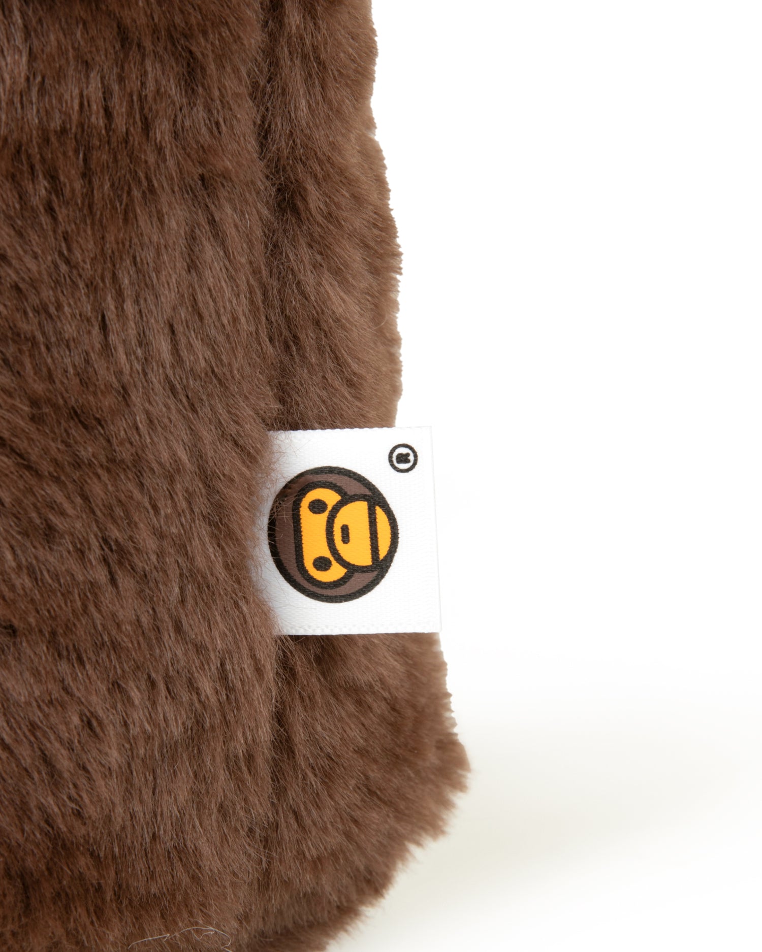 BABY MILO® STORE Fur small tote bag | Bape official website – INT