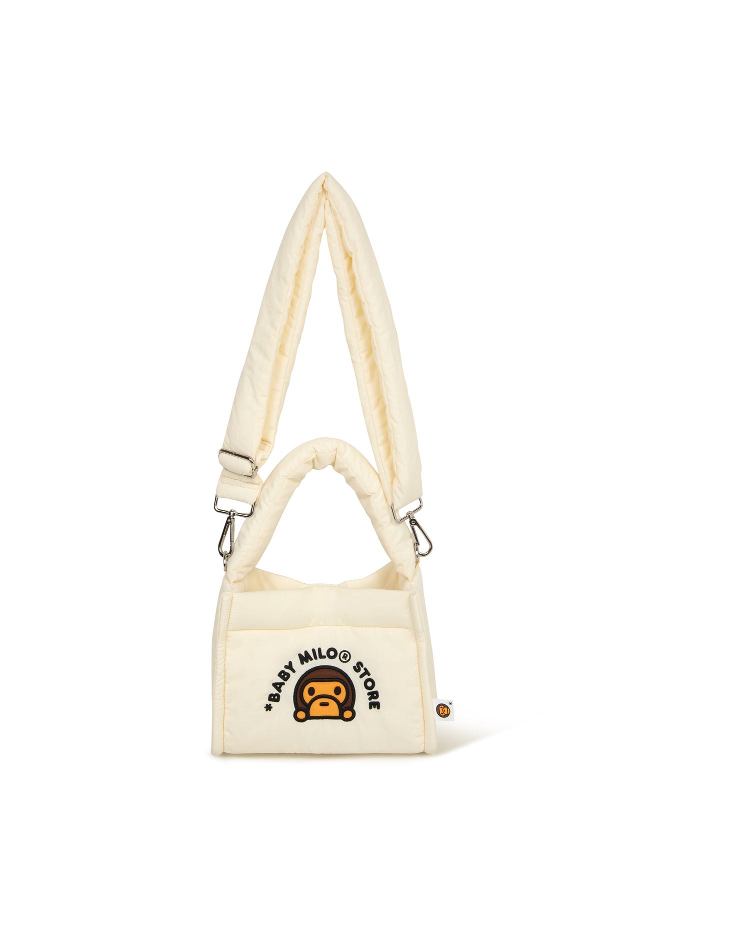 BAPE クッションキルト ショルダーバッグ A BATHING APE® Big Ape Head