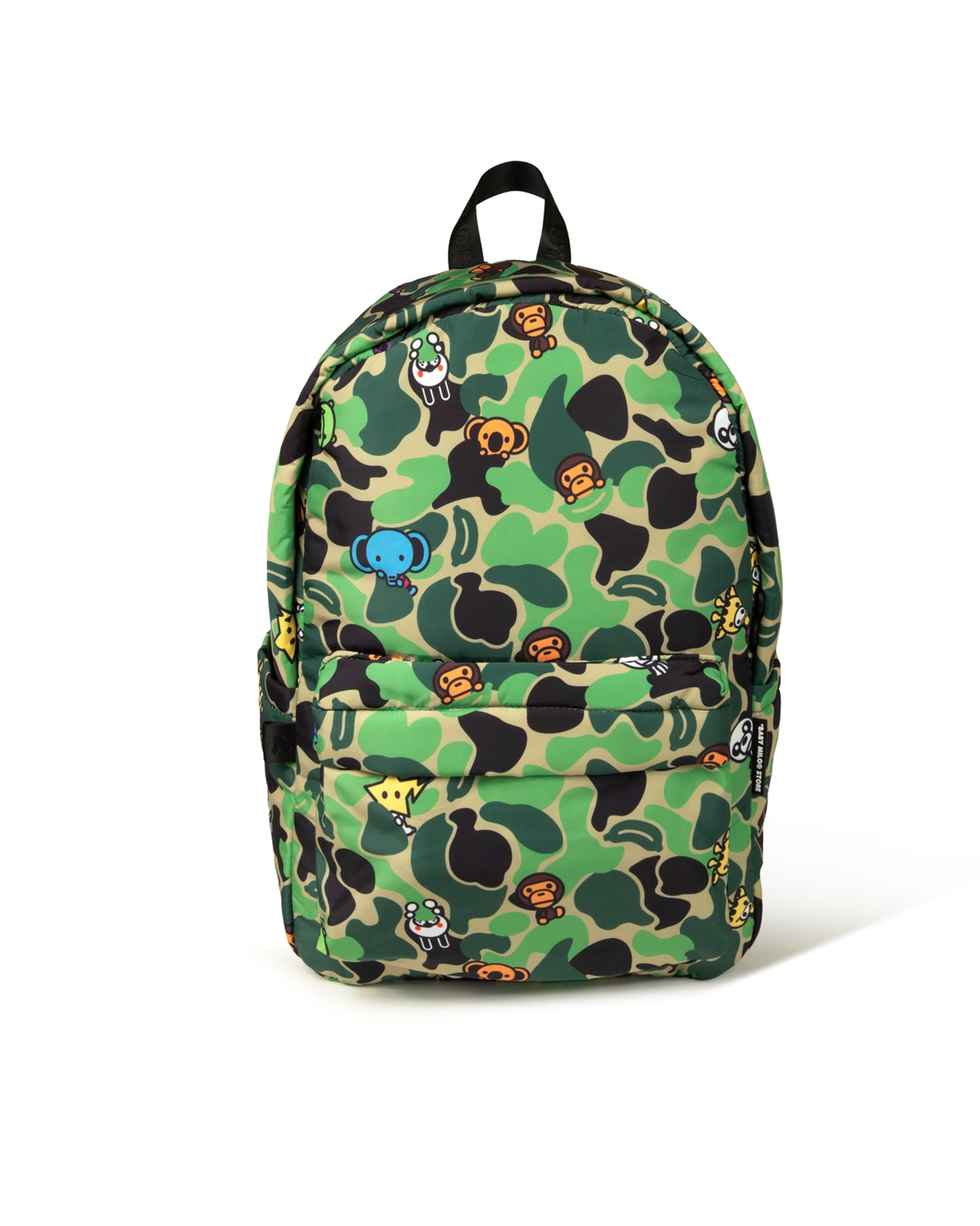 BABY MILO® STORE Baby Milo & friends camo large backpack | Bape