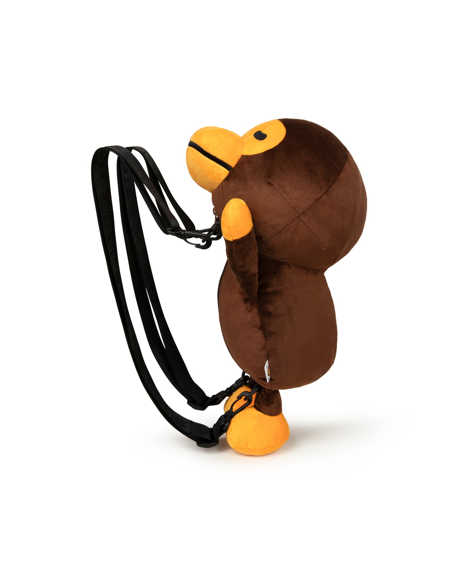 BABY MILO PLUSH BACKPACK BAPE 猿 バックパック BABY MILO® STORE Baby Milo plush backpack | Bape official website