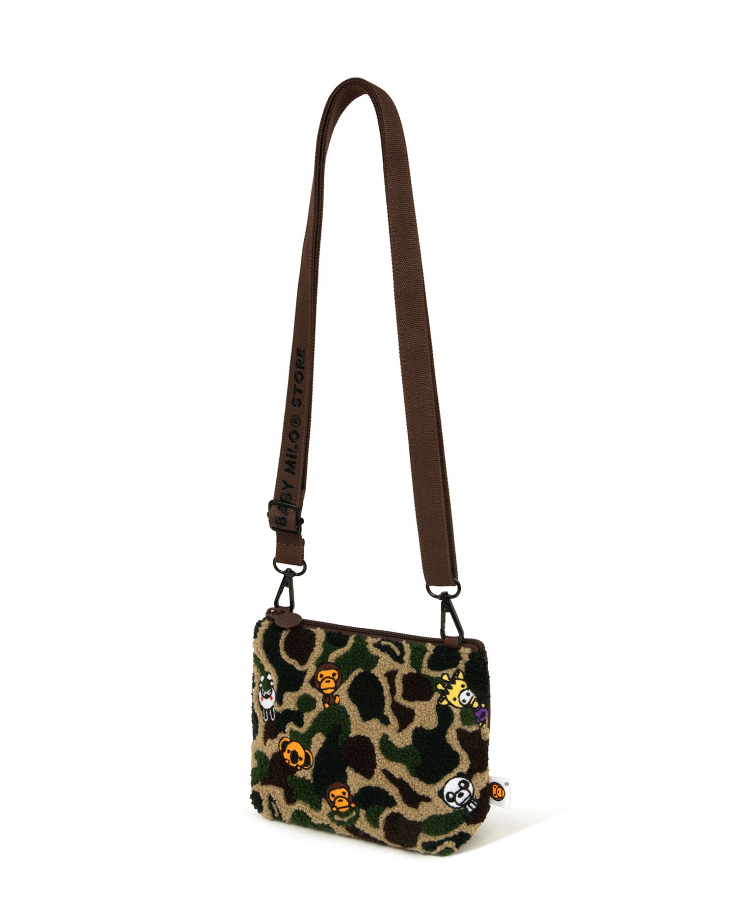 BABY MILO® STORE Camo cross bag | Bape official website – INT.BAPE.COM