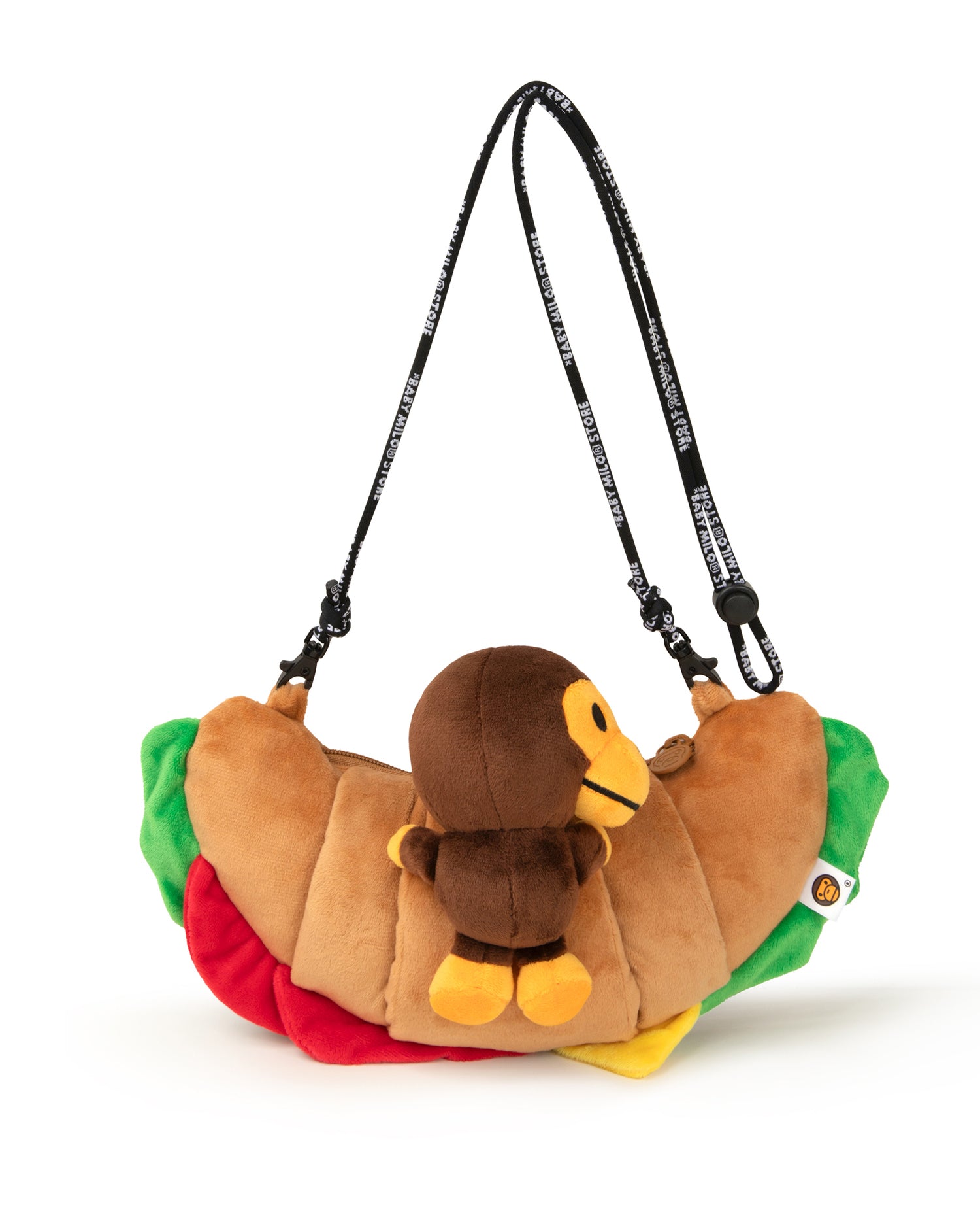 BABY MILO® STORE Baby Milo plush cross bag | Bape official website
