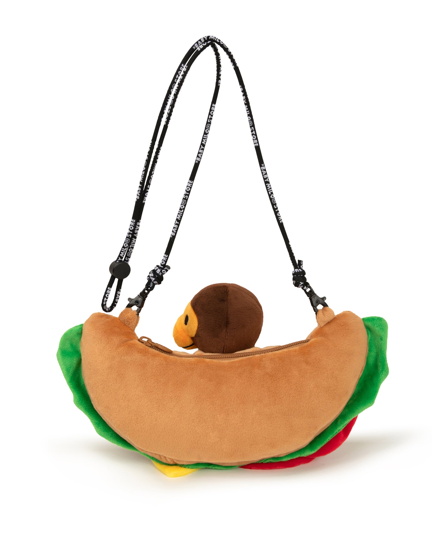 BABY MILO® STORE Baby Milo plush cross bag | Bape official website