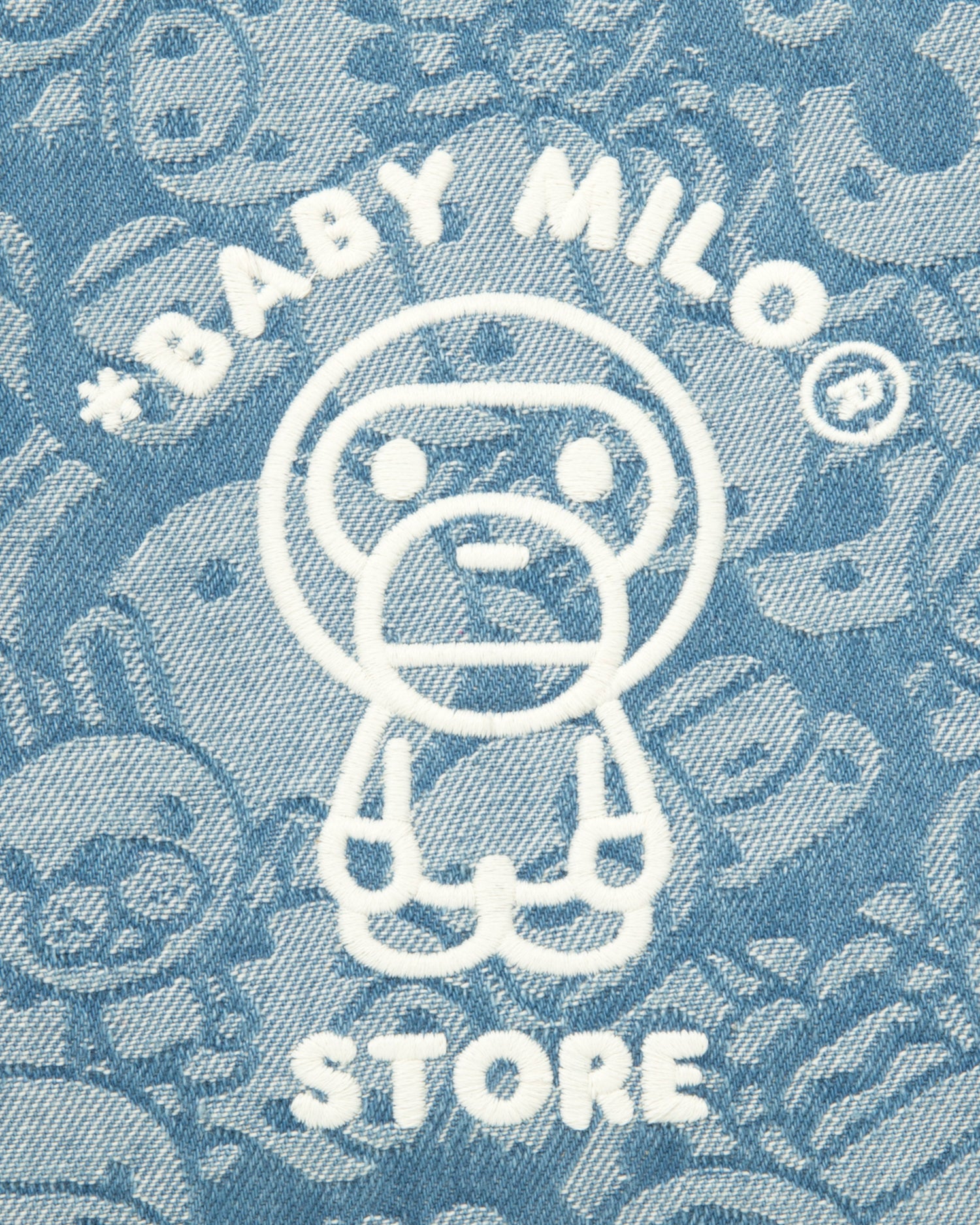 BABY MILO® STORE Baby Milo & friends small tote bag | Bape