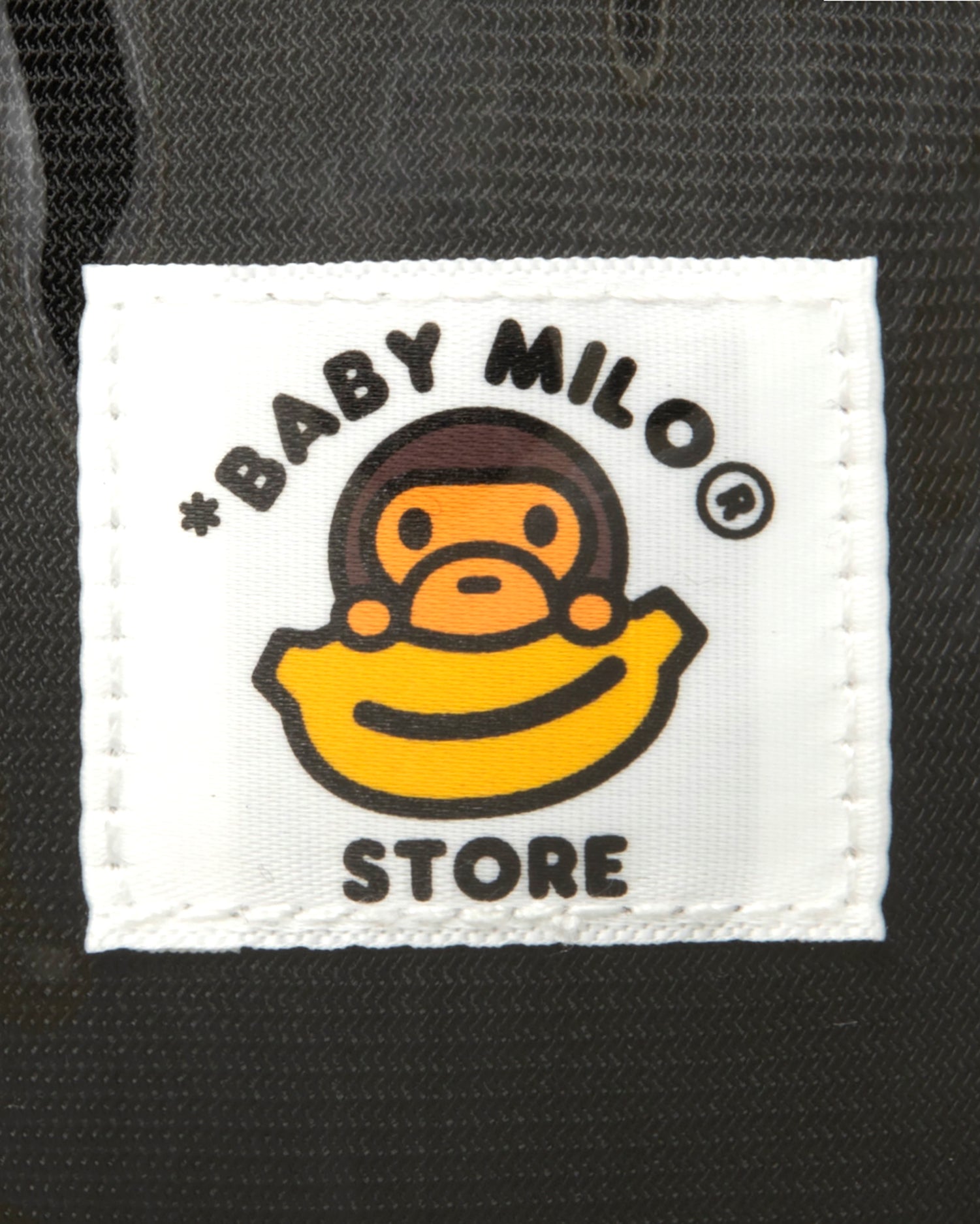 Bape A Baby Milo スリングバッグ キャリーバッグ BABY MILO® STORE Baby Milo mobile cross bag | Bape official