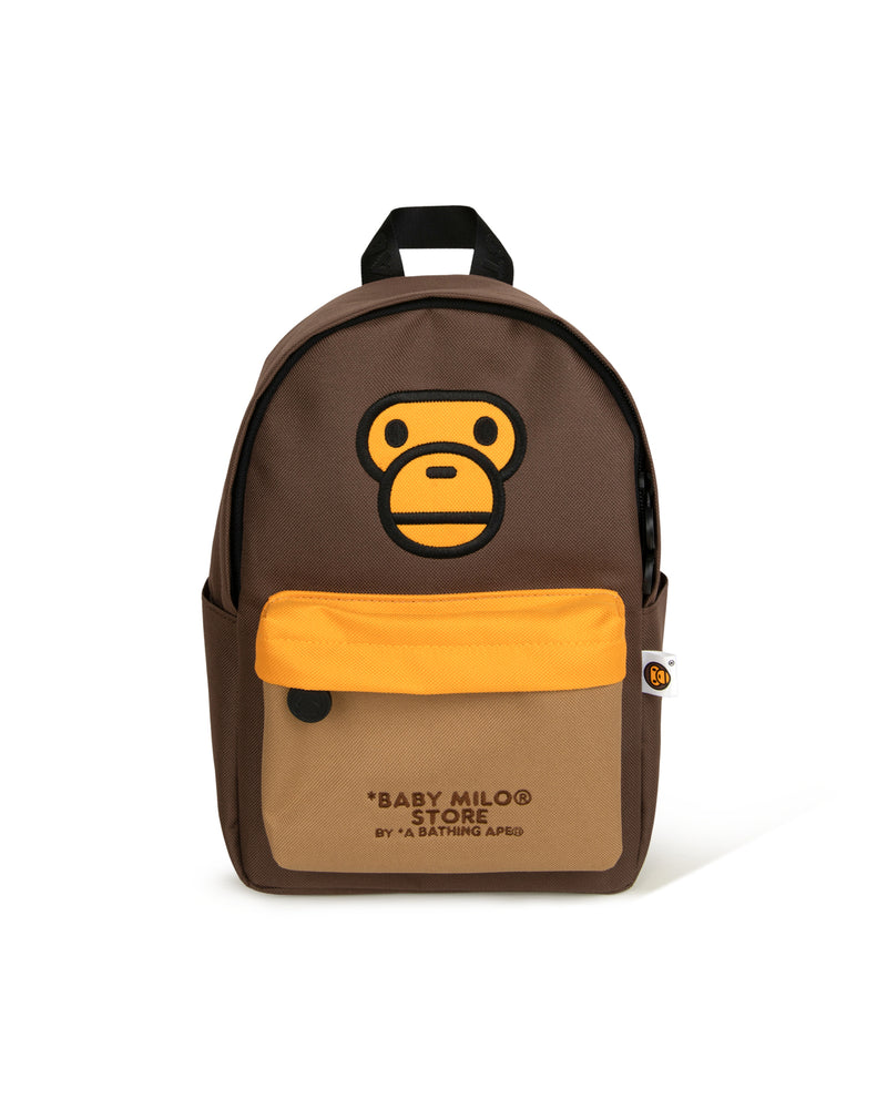 baby milo leather backpack Baby Milo hard mini backpack