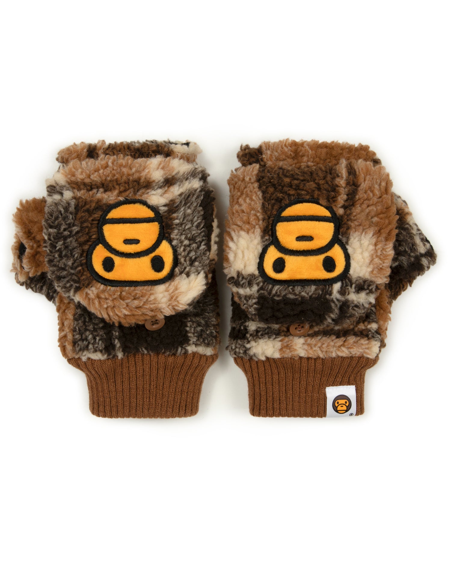 BABY MILO® STORE Sherpa fur gloves | Bape official website – INT