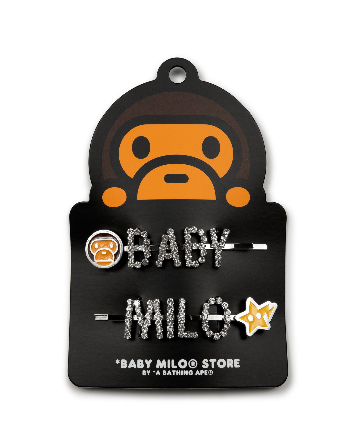 BABY MILO® STORE Baby Milo hair pin set - 2 pack | Bape
