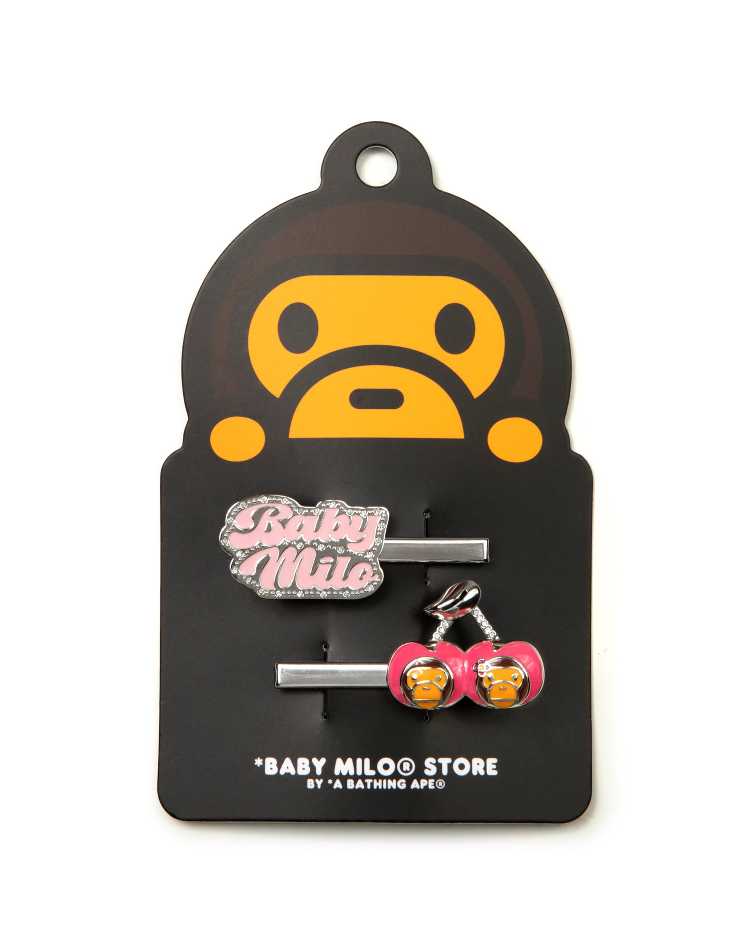 BABY MILO® STORE Baby Milo hair clip set | Bape official website