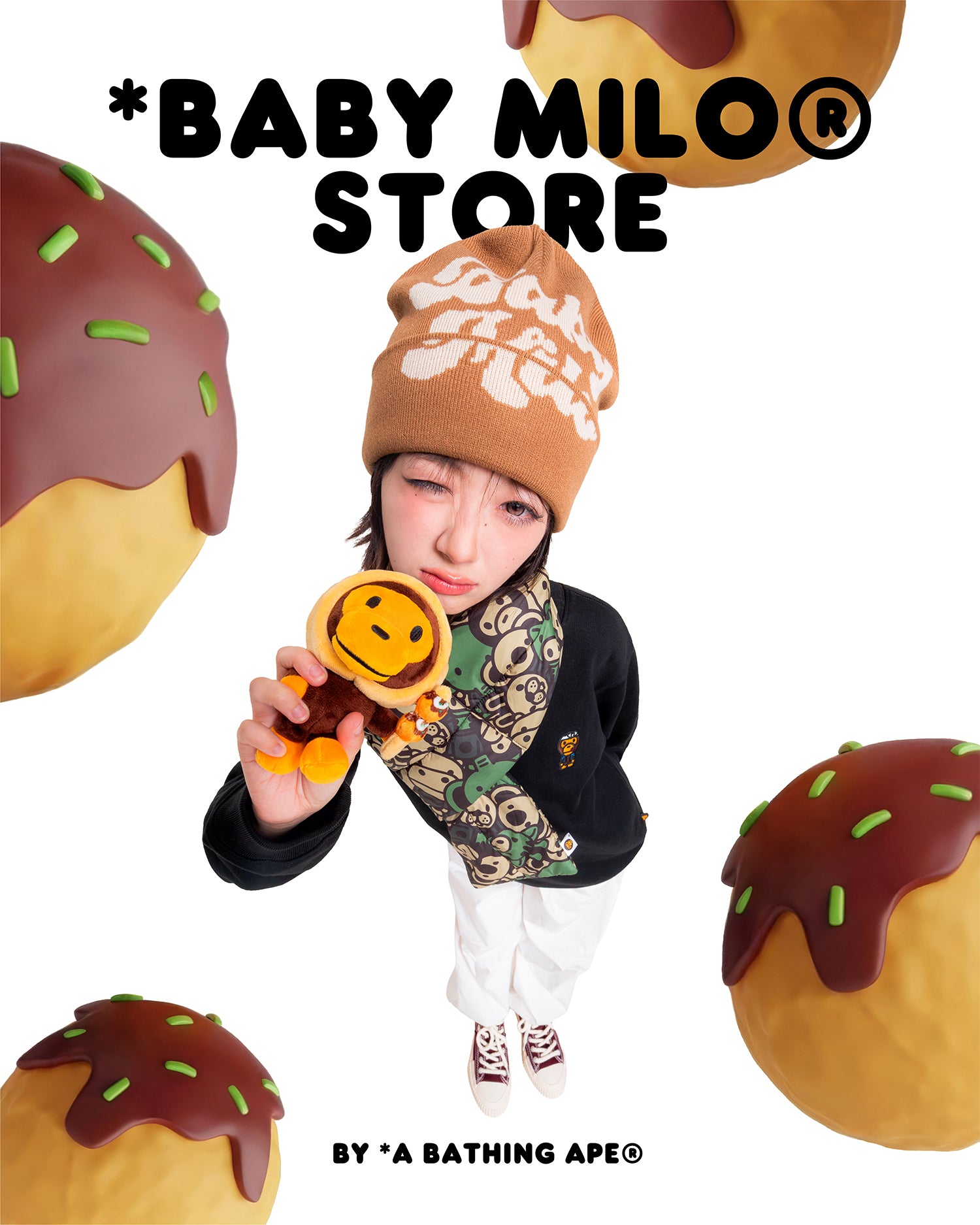 BABY MILO STORE | Lifestyle | Bape official website – INT.BAPE.COM