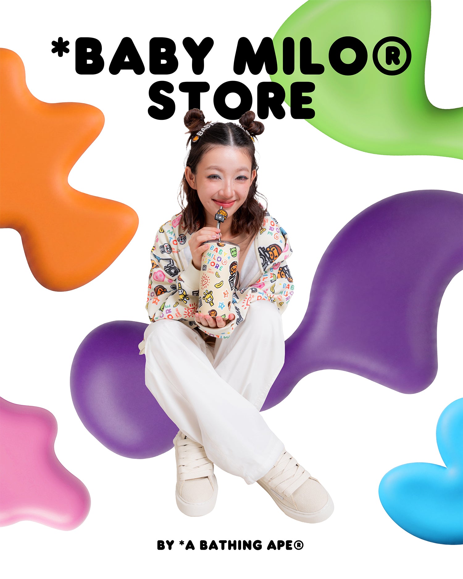 Baby Milo Store | Bape official website – INT.BAPE.COM