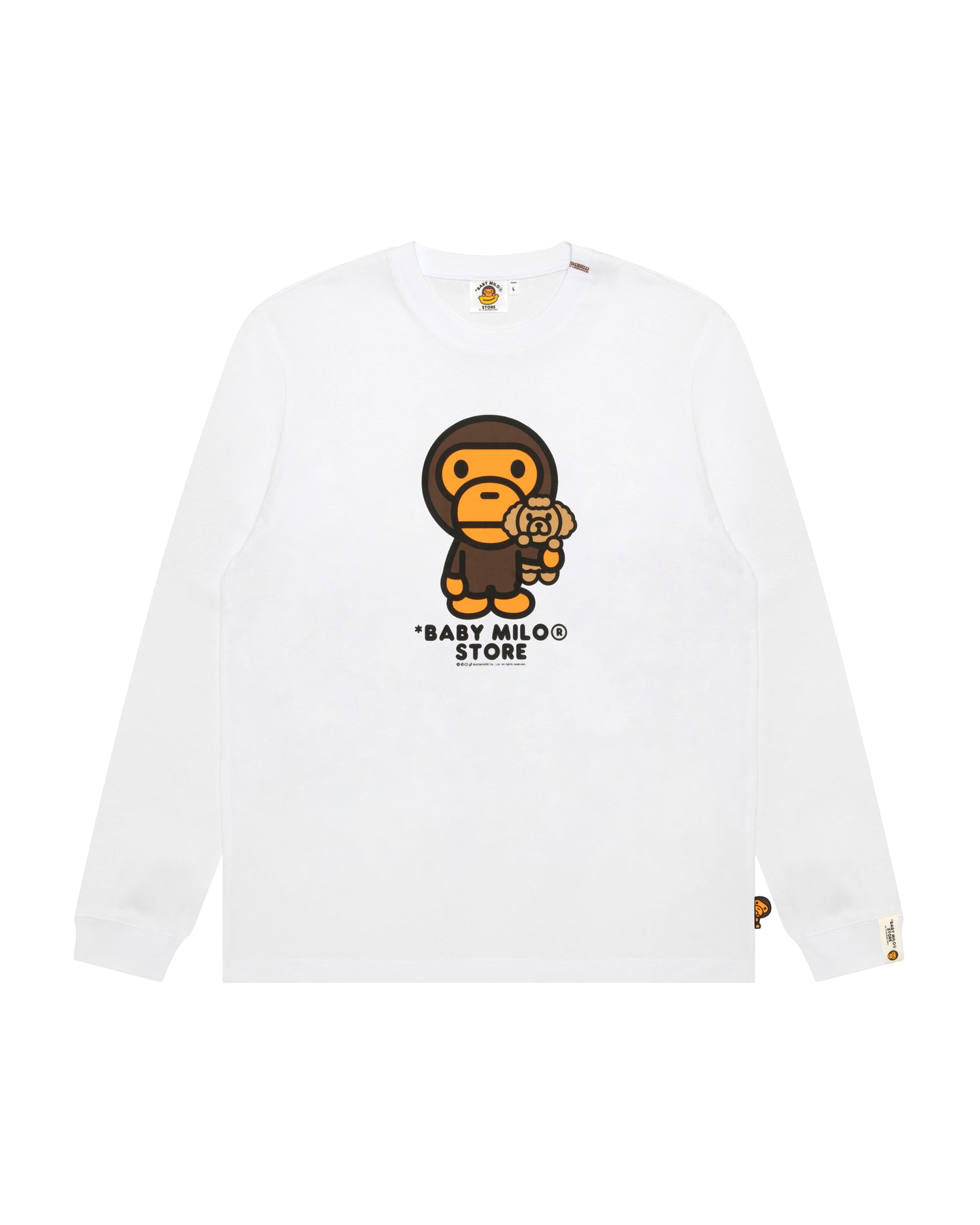 BABY MILO® STORE Baby Milo long sleeve tee | Bape official website