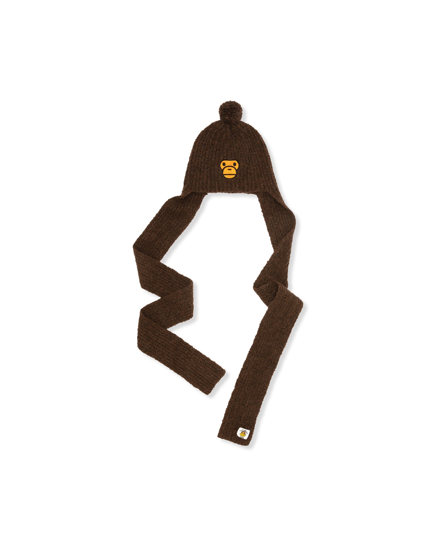 BABY MILO® STORE Hooded scarf | Bape official website – INT.BAPE.COM