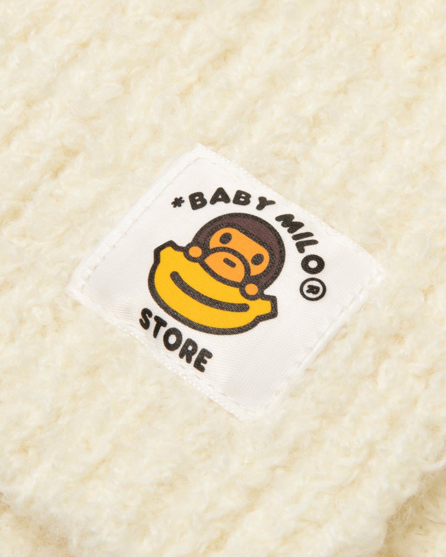 BABY MILO® STORE Baby Milo Hood Scarf | Bape official website