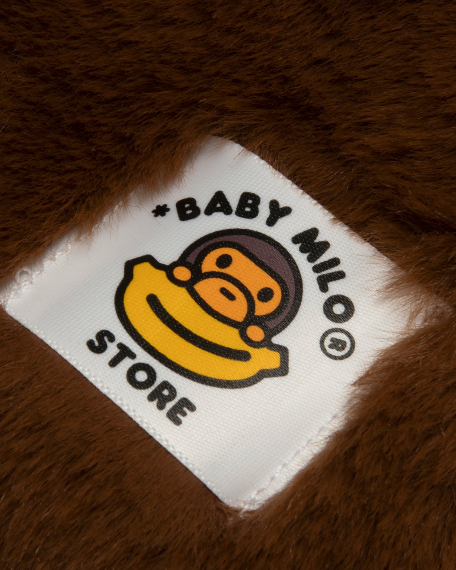 BABY MILO® STORE Baby Milo Hooded Scarf | Bape official website