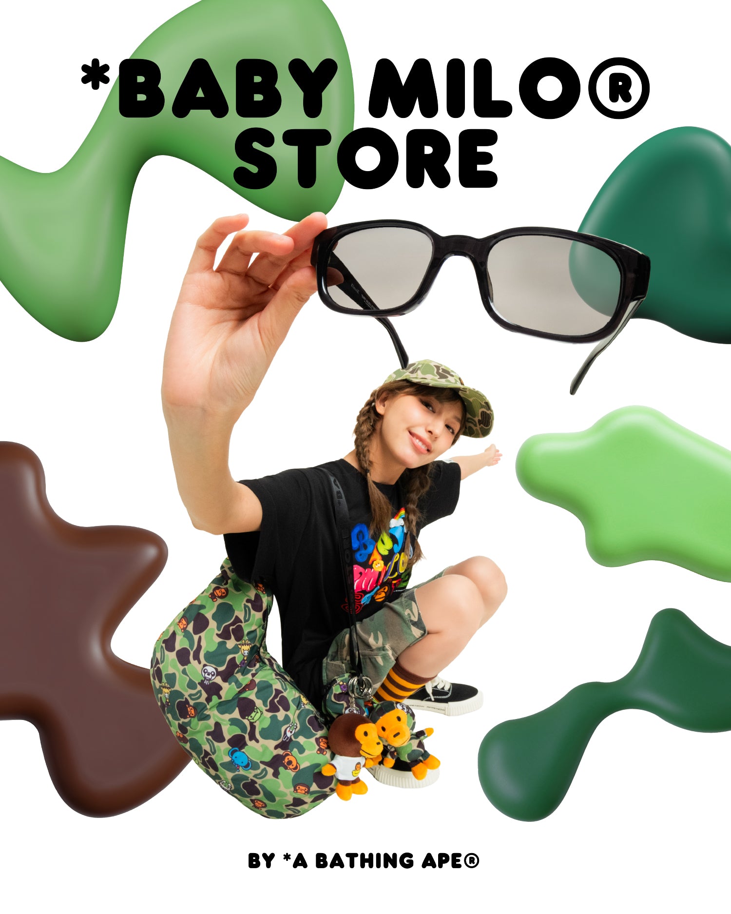 Baby Milo Store | Bape official website – INT.BAPE.COM