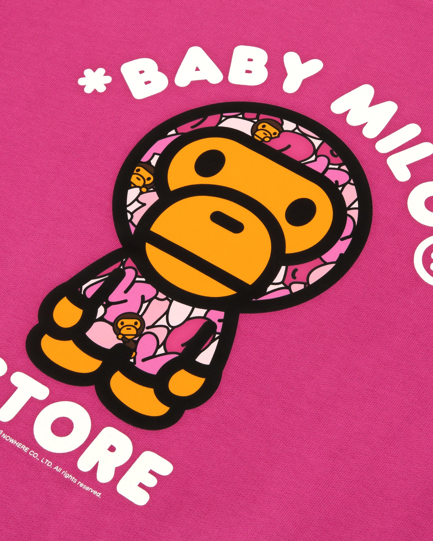 BABY MILO FRUIT CREWNECK KIDS – eu.bape.com