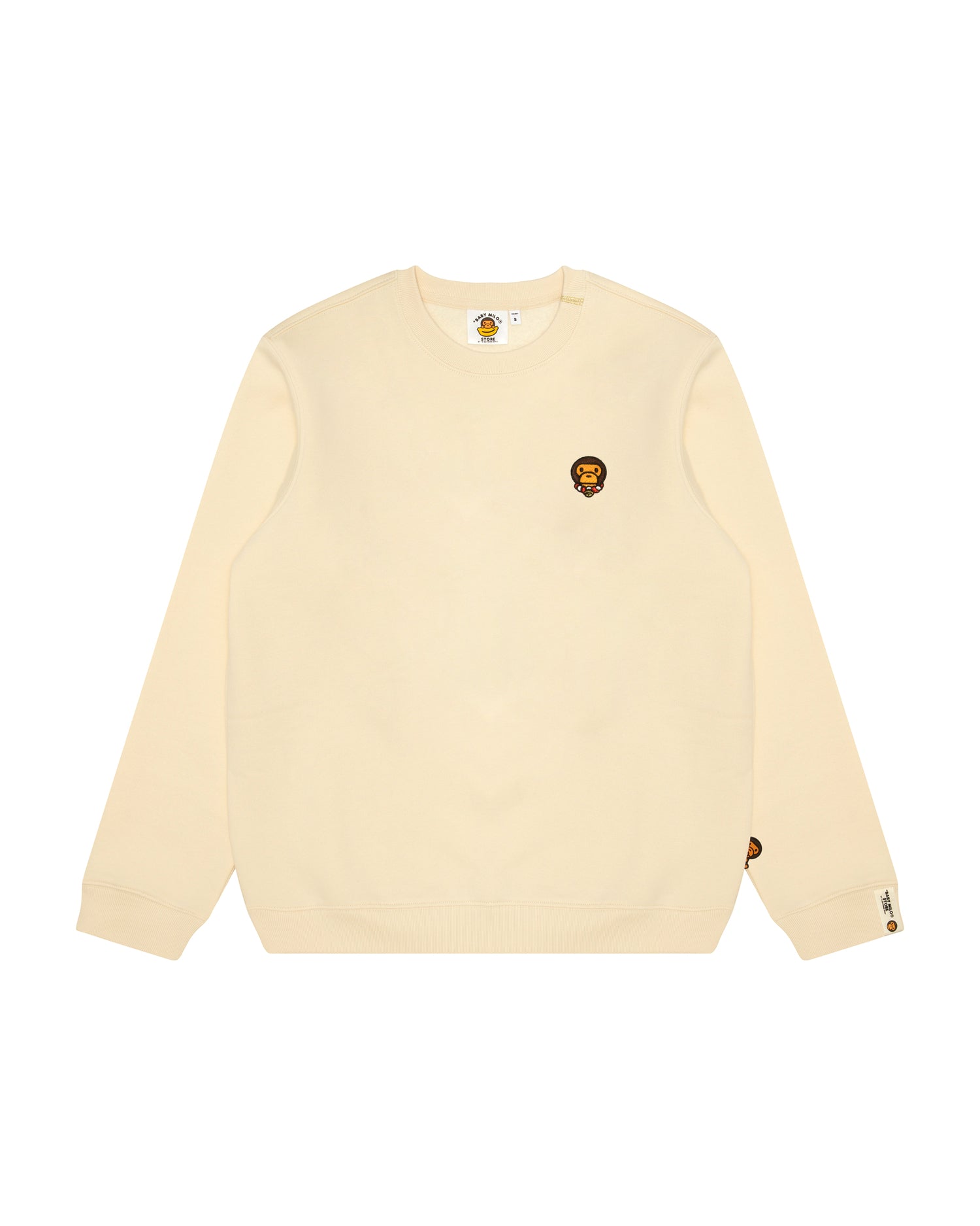 BABY MILO® STORE Baby Milo crew neck sweatshirt | Bape