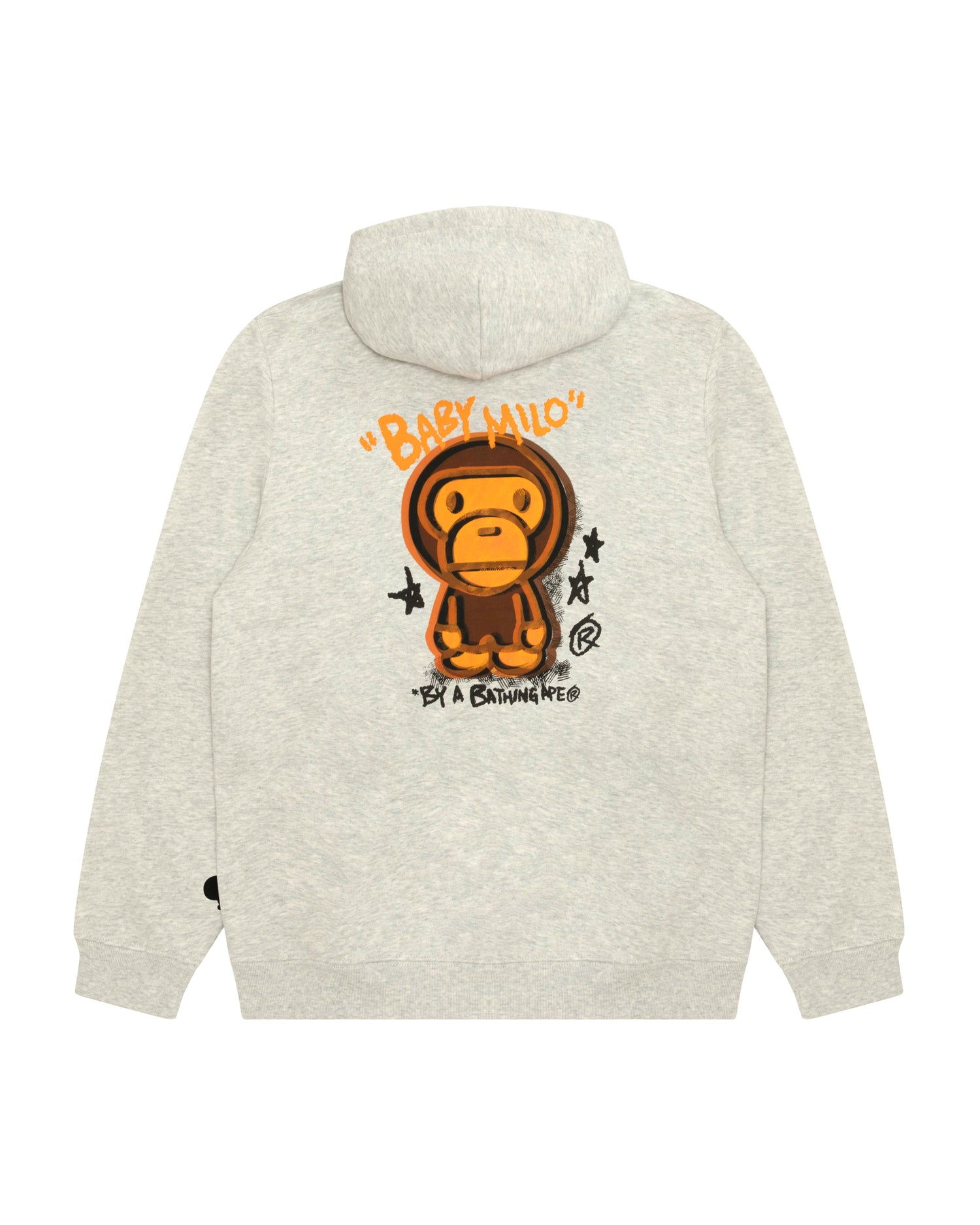 A BATHING APE BAPE モノグラム　パーカー　BABY MILO A BATHING APE（アベイシングエイプ）の「BABY MILO COLOR BLOCK