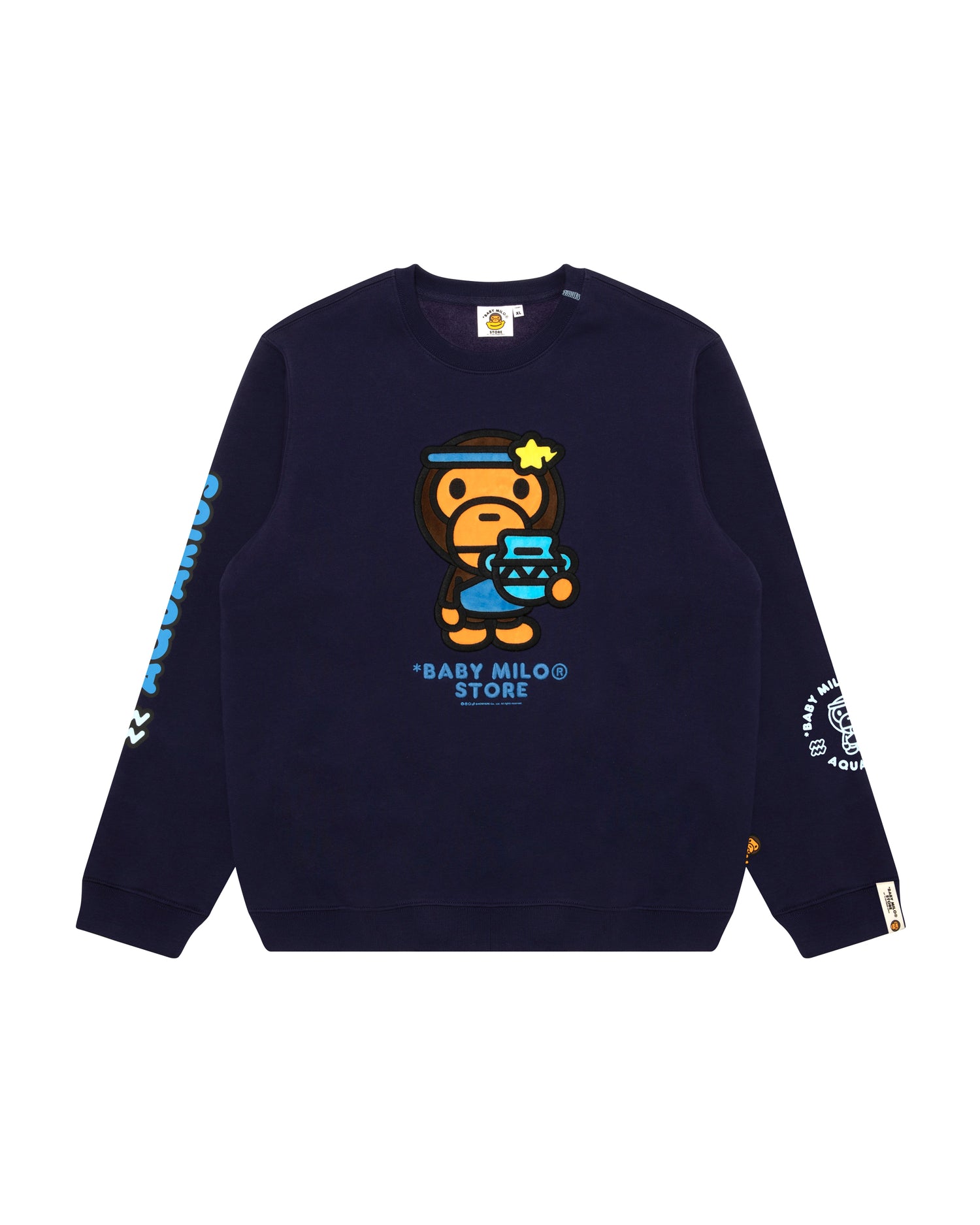 BABY MILO® STORE Baby Milo regular fit sweatshirt | Bape official