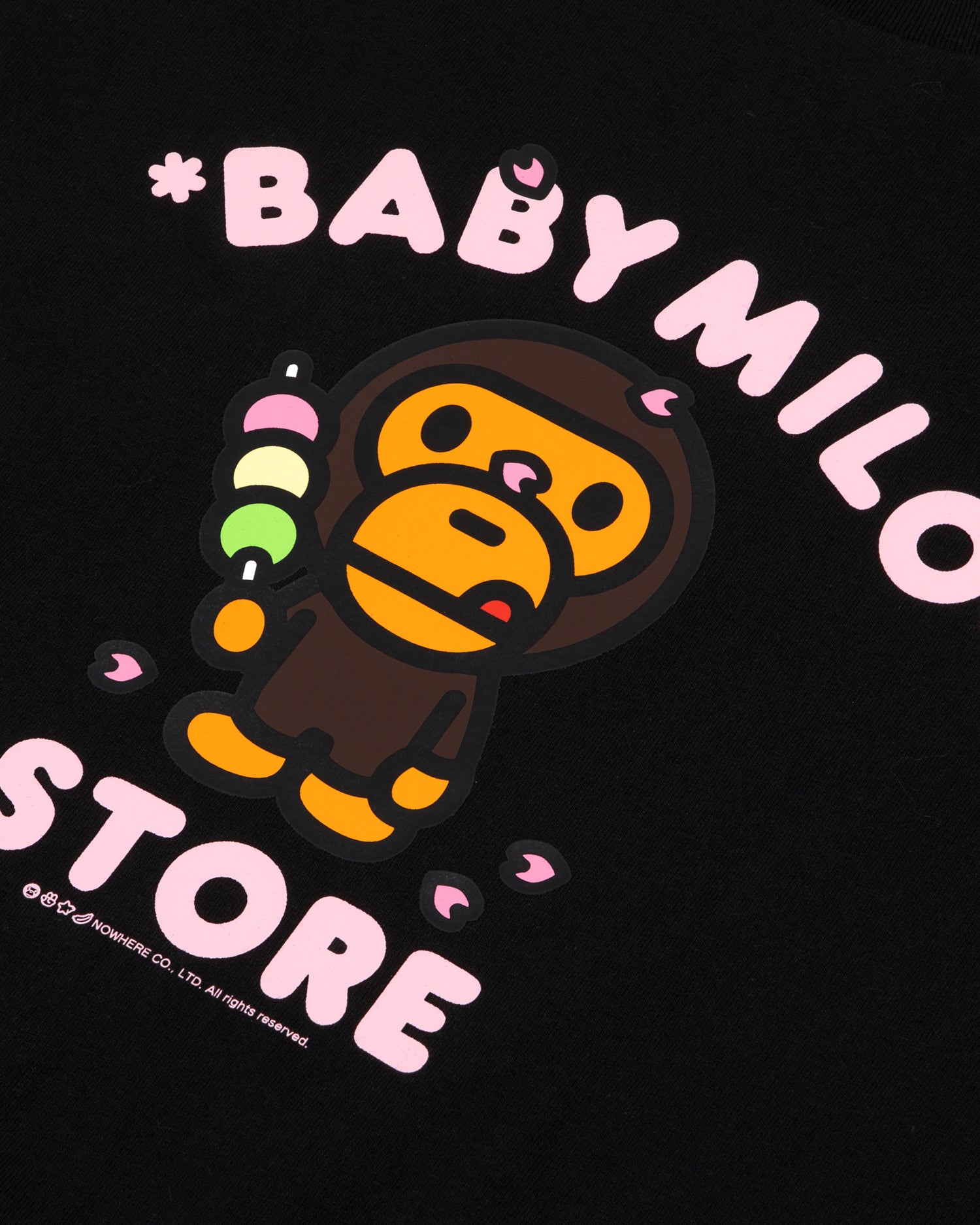 BABY MILO® STORE Baby Milo boxy fit tee | Bape official