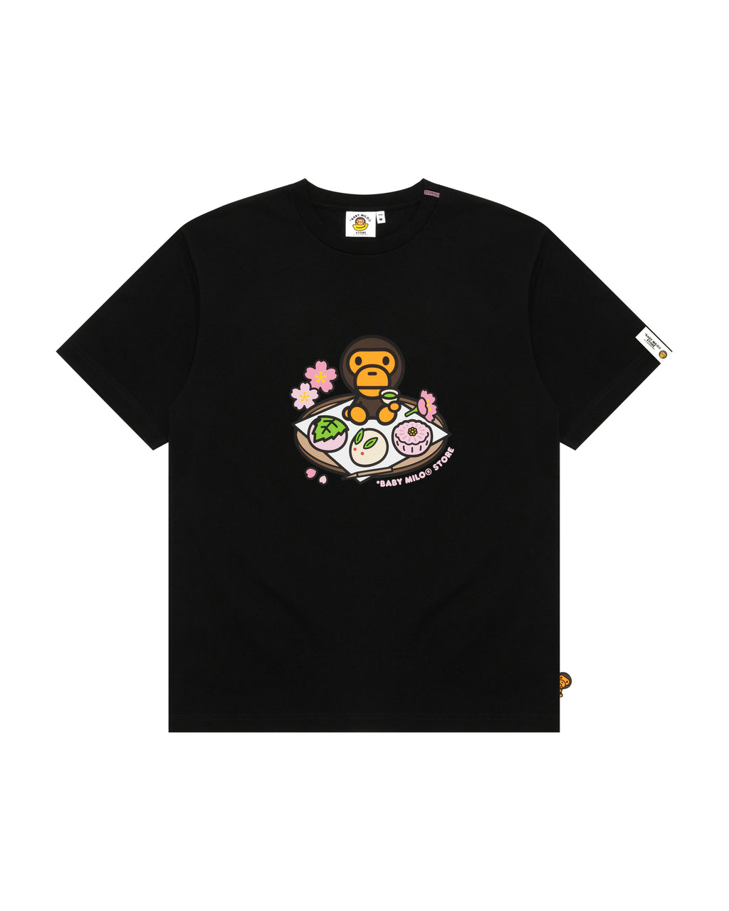 BABY MILO® STORE Sakura Baby Milo tee | Bape official website  
