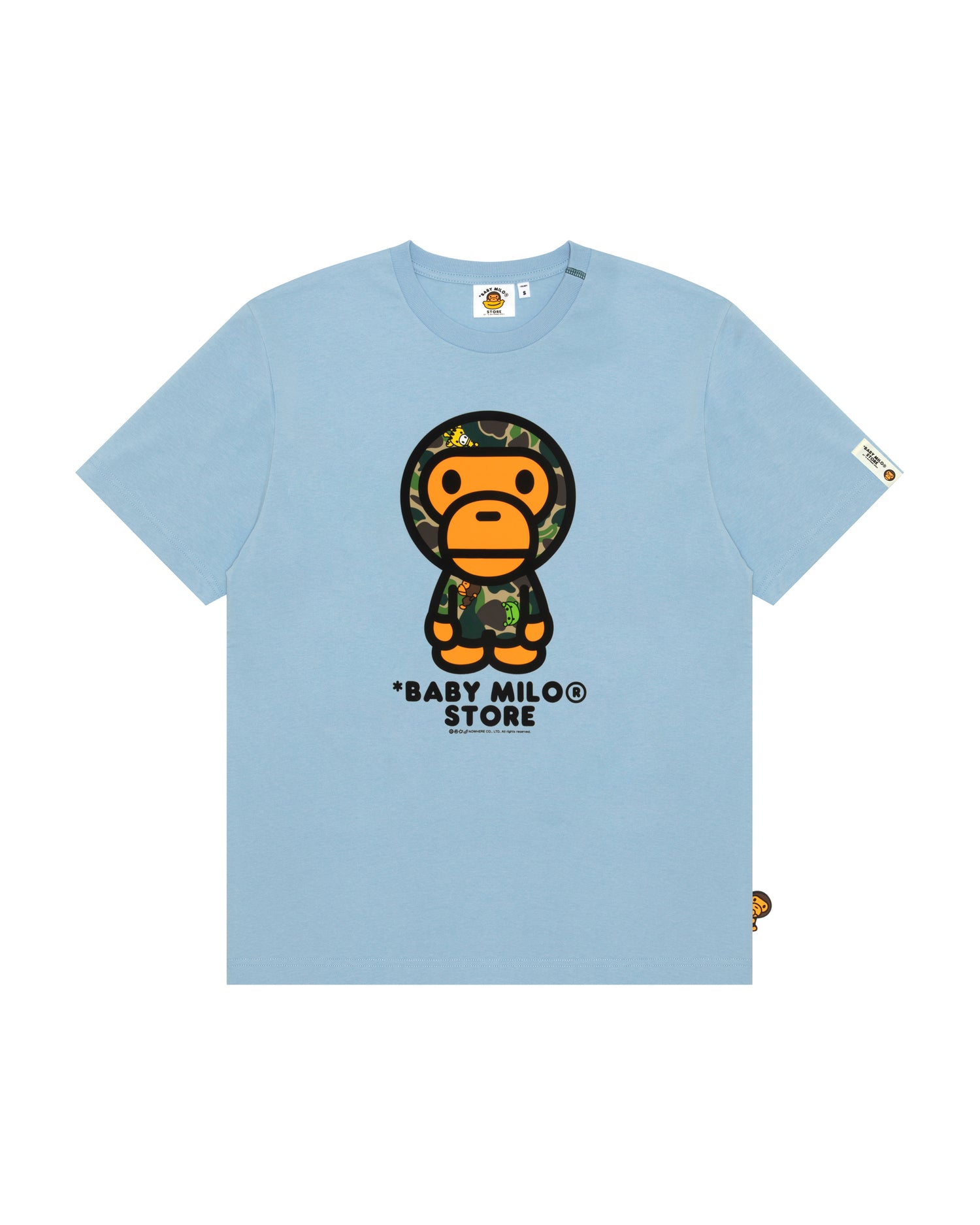 BABY MILO Tシャツ 3枚セット　100cm BABY MILO MIXED FRUIT BIG BABY MILO TEE KIDS – eu.bape.com