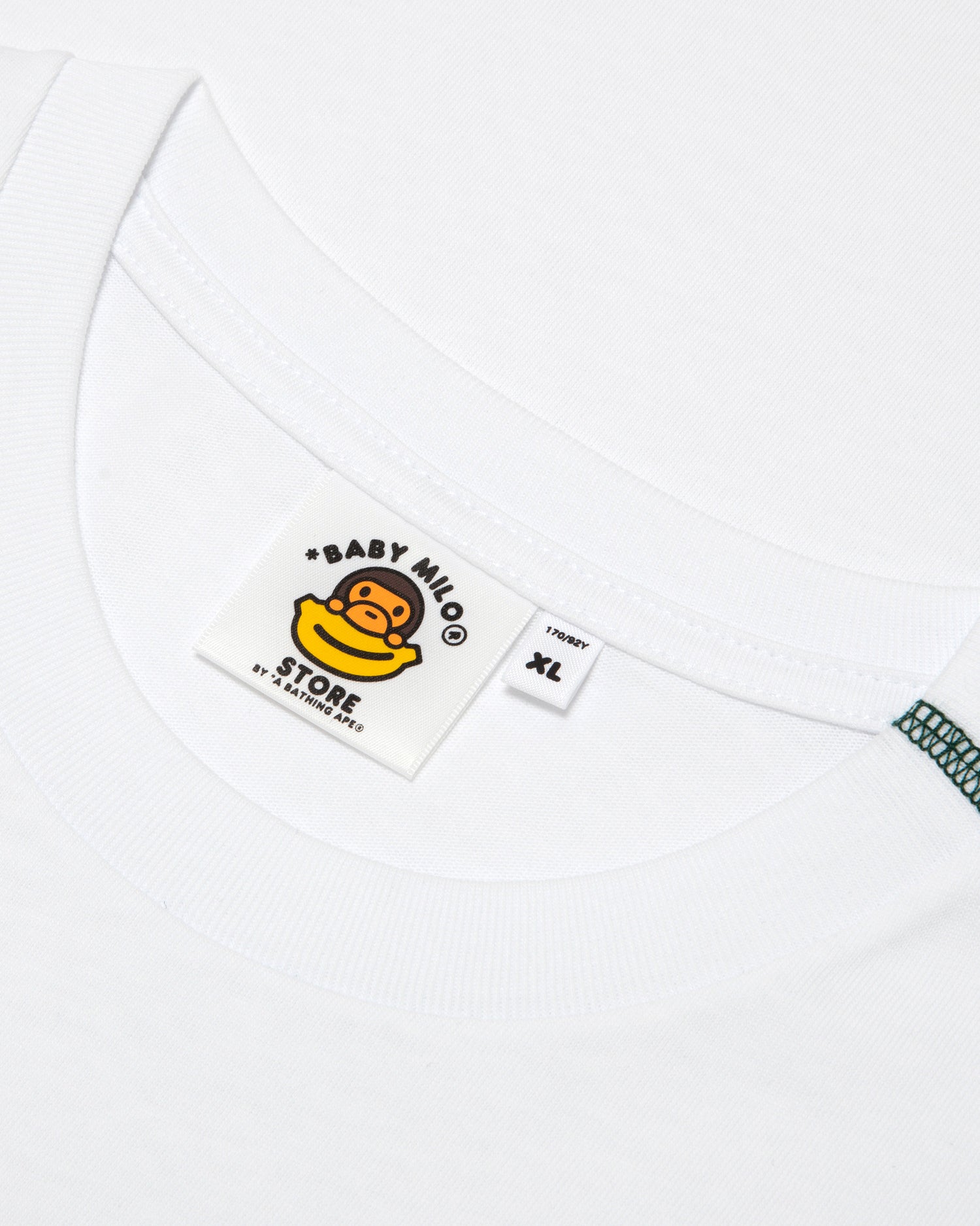 BABY MILO® STORE Milo regular fit tee | Bape official website