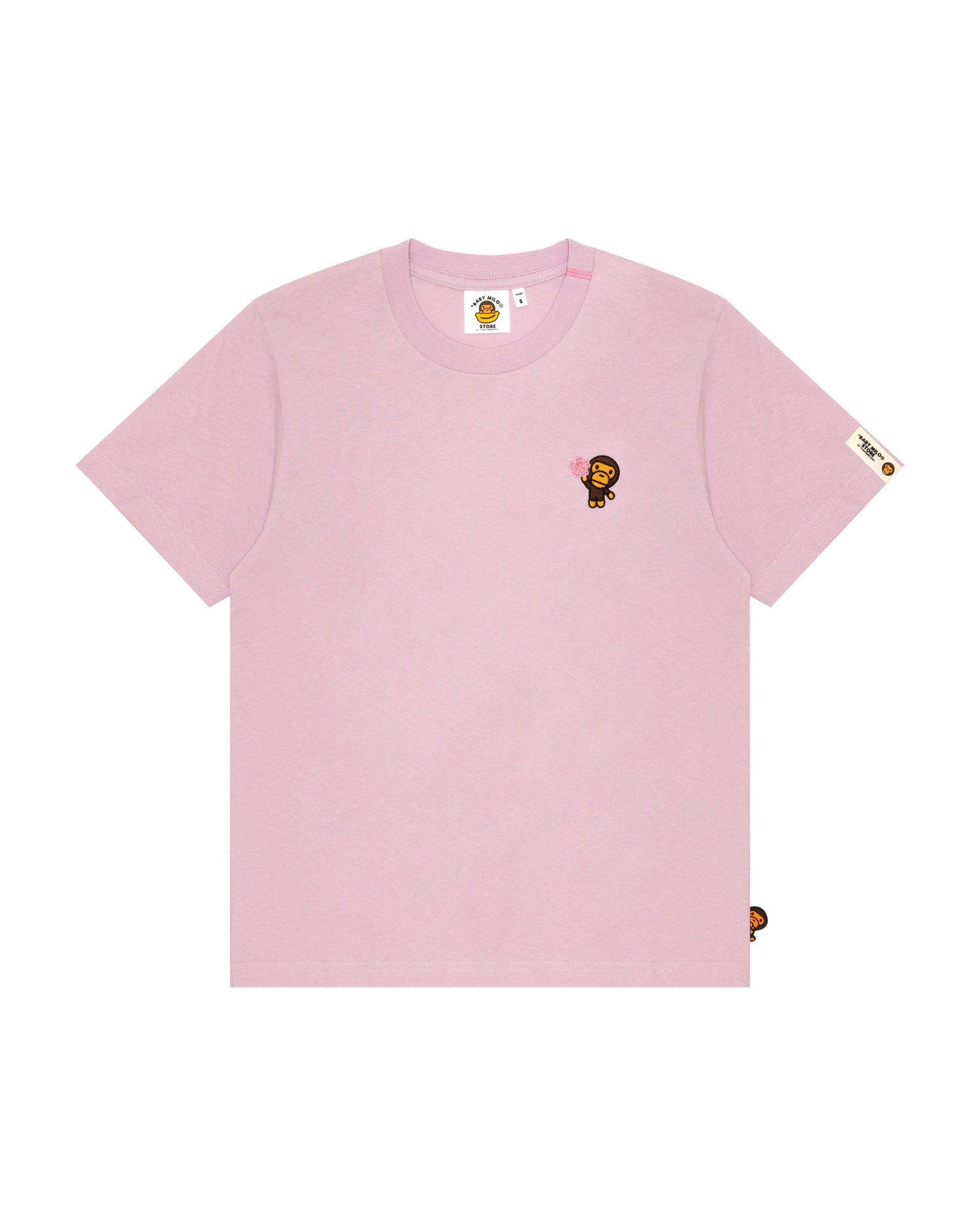 Baby Milo® cotton sweatshirt in pink - BAPE Kids | Mytheresa