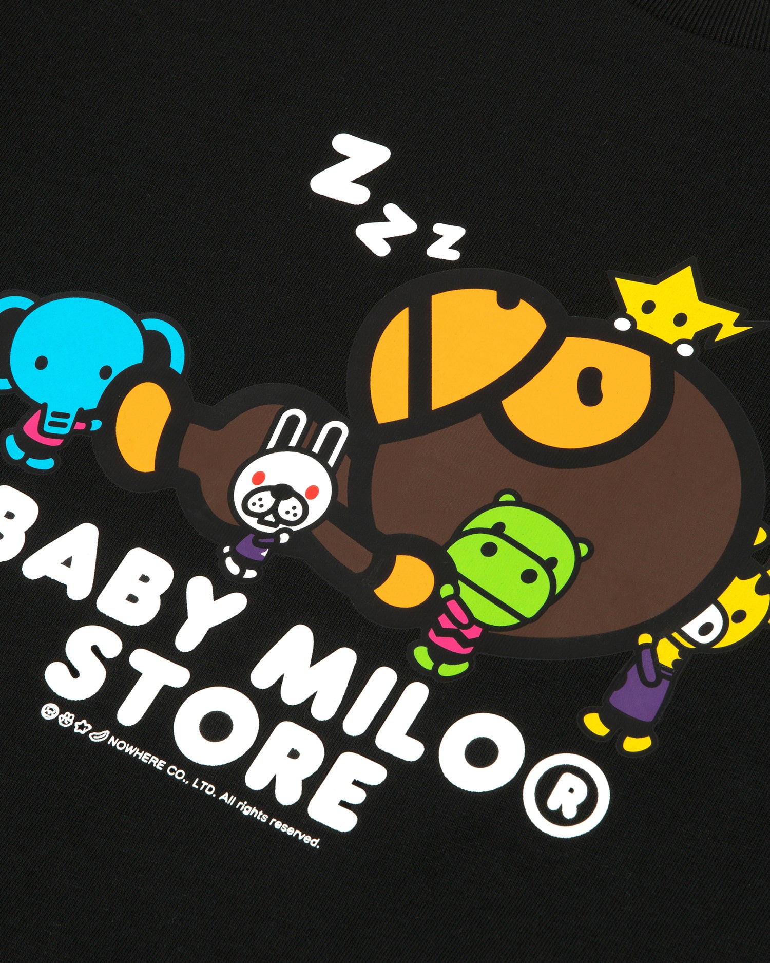 BABY MILO® STORE Milo regular fit tee | Bape official