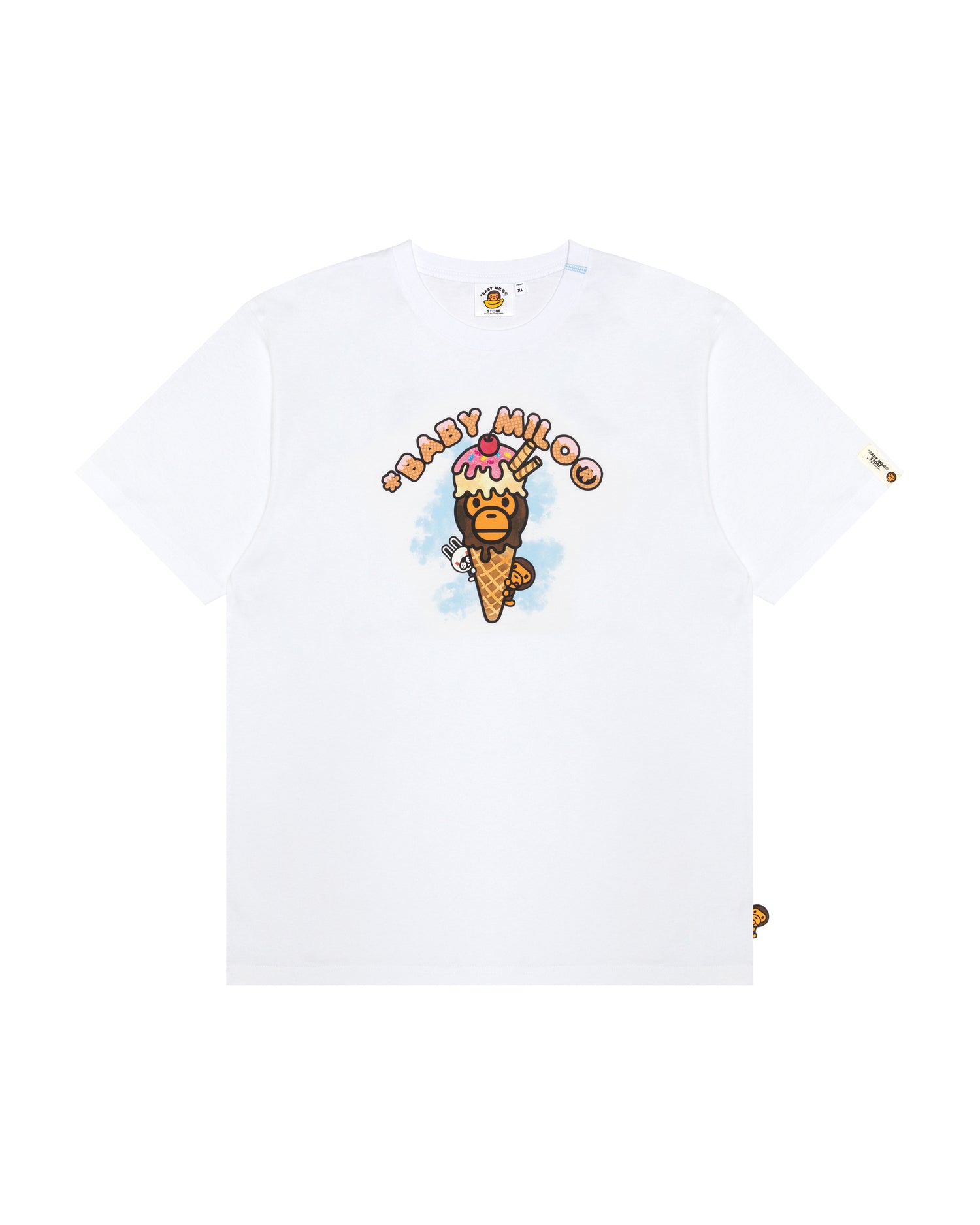 BABY MILO® STORE Milo regular fit tee | Bape official