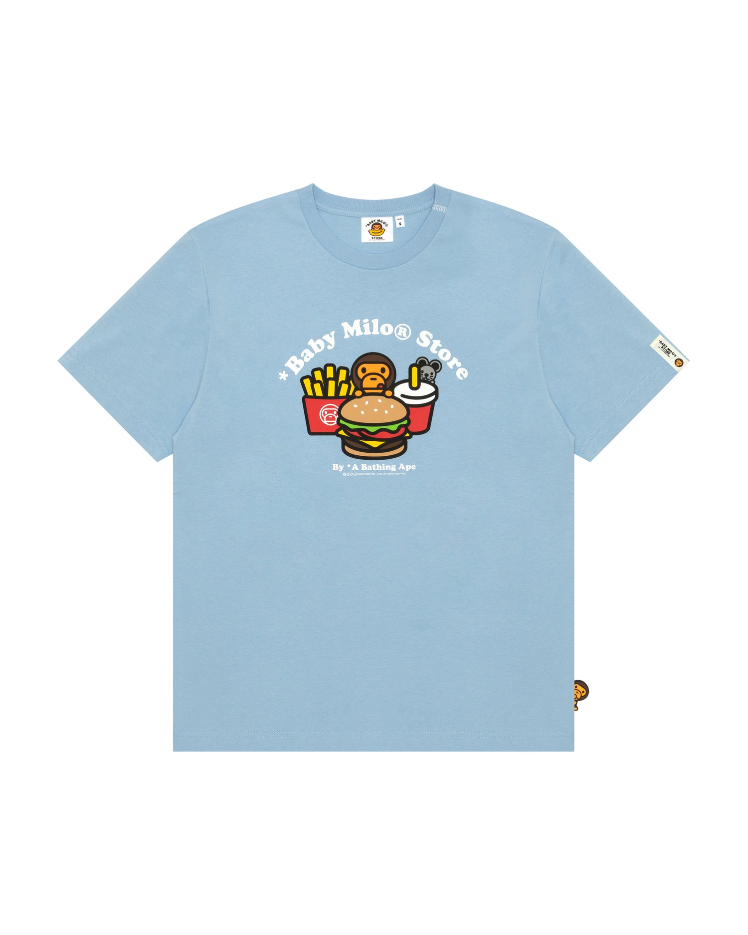 *BABY MILO® STORE Milo regular fit tee | Bape official website – INT ...