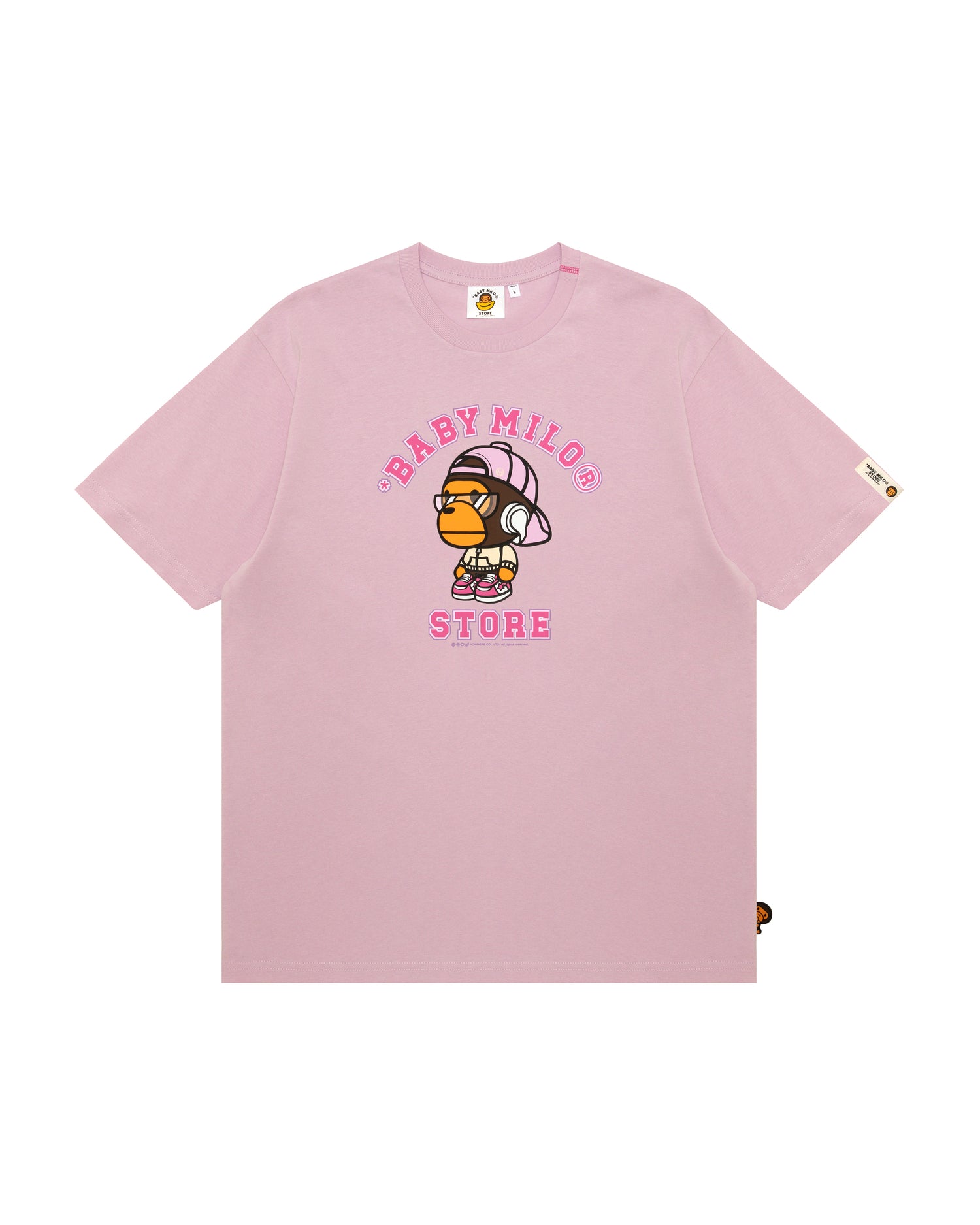 BABY MILO® STORE Milo regular fit tee | Bape official