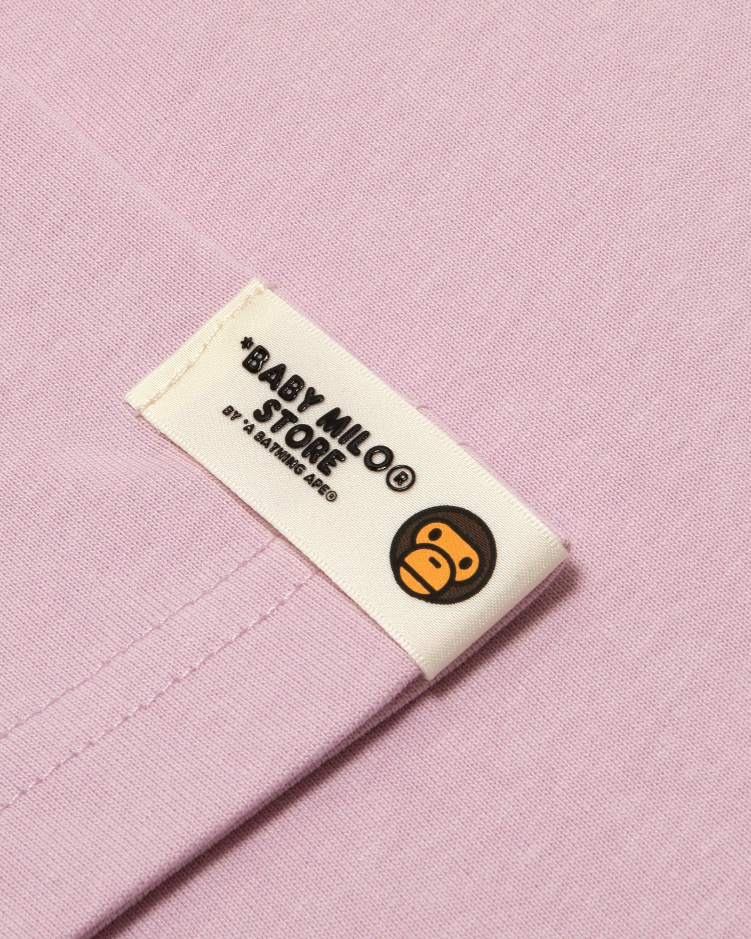 エイプ　マイロ　ラグラン七分袖 A BATHING APE ベイシングエイプ ラグラン七分袖Tシャツ マイロ M
