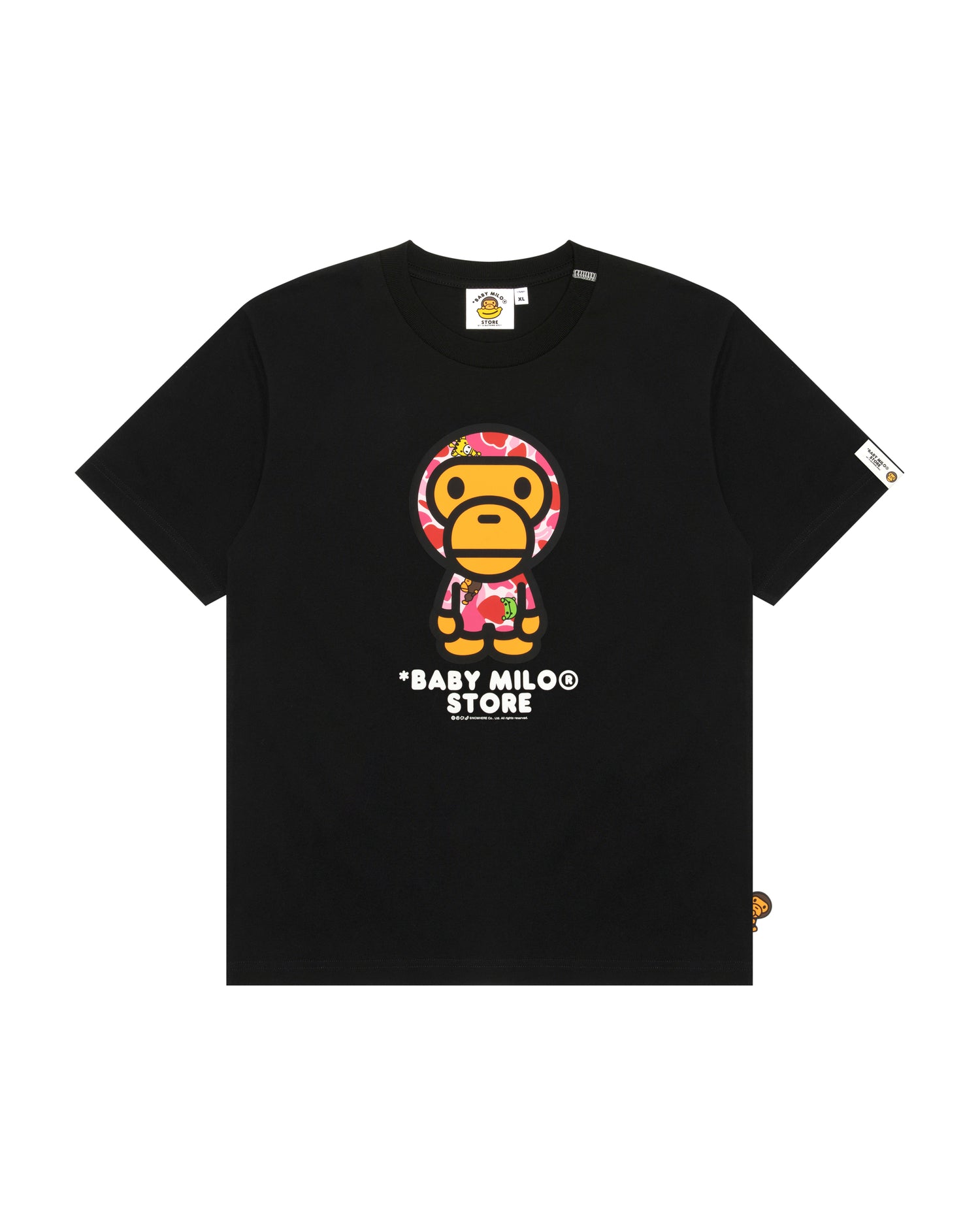 *BABY MILO® STORE Baby Milo regular fit tee
