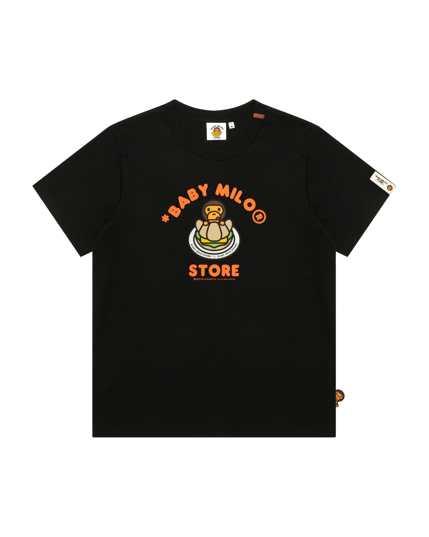 BABY MILO® STORE Baby Milo graphic tee | Bape official website