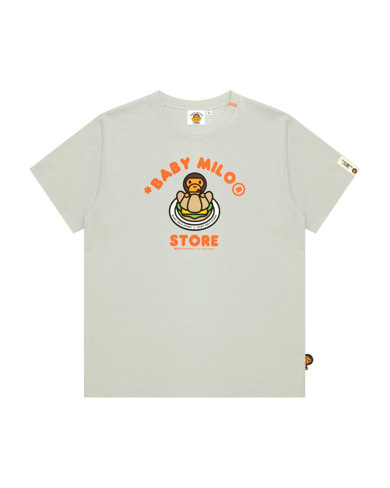 BABY MILO® STORE Baby Milo graphic tee | Bape official website