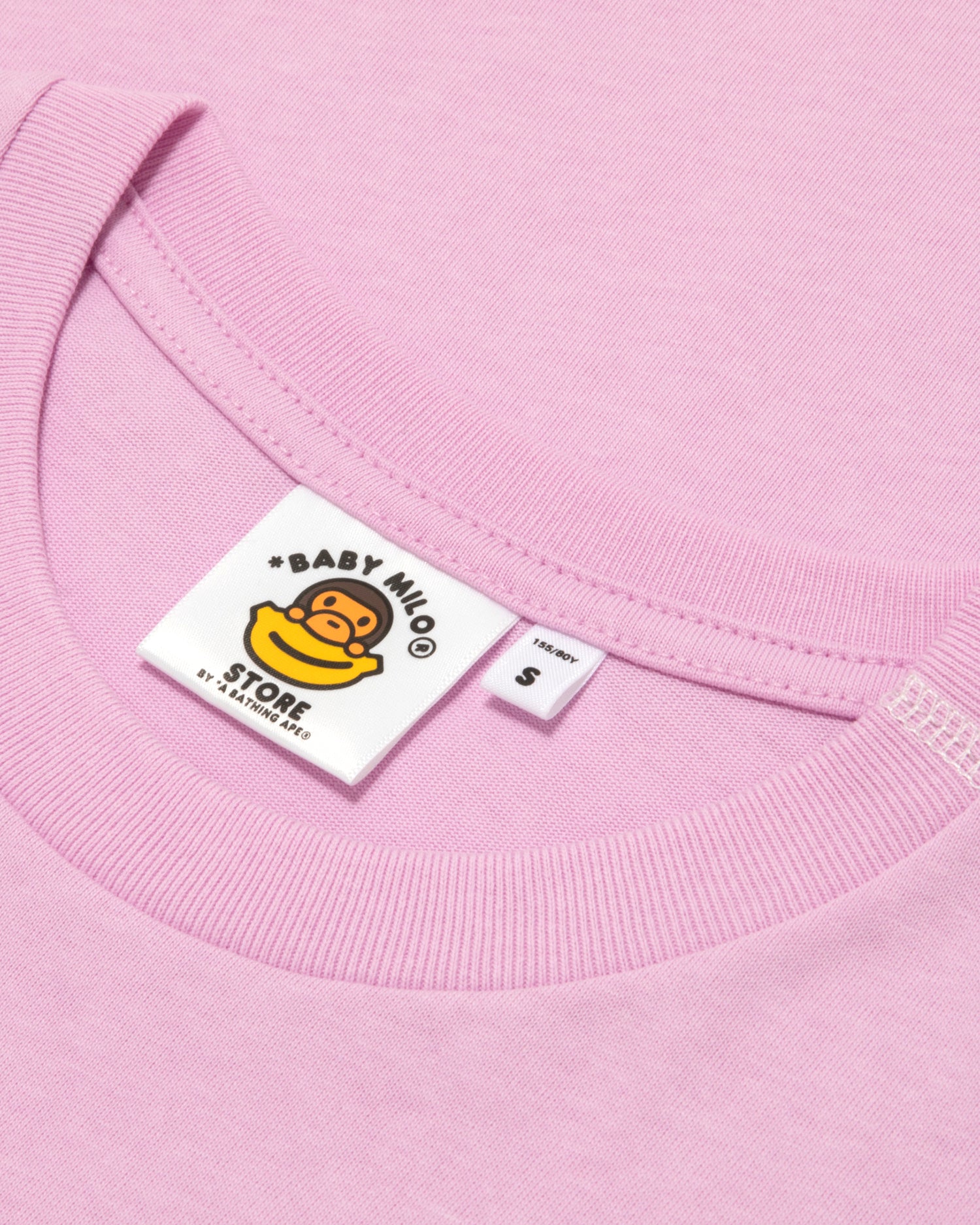 BABY MILO® STORE Baby Milo graphic tee | Bape official website