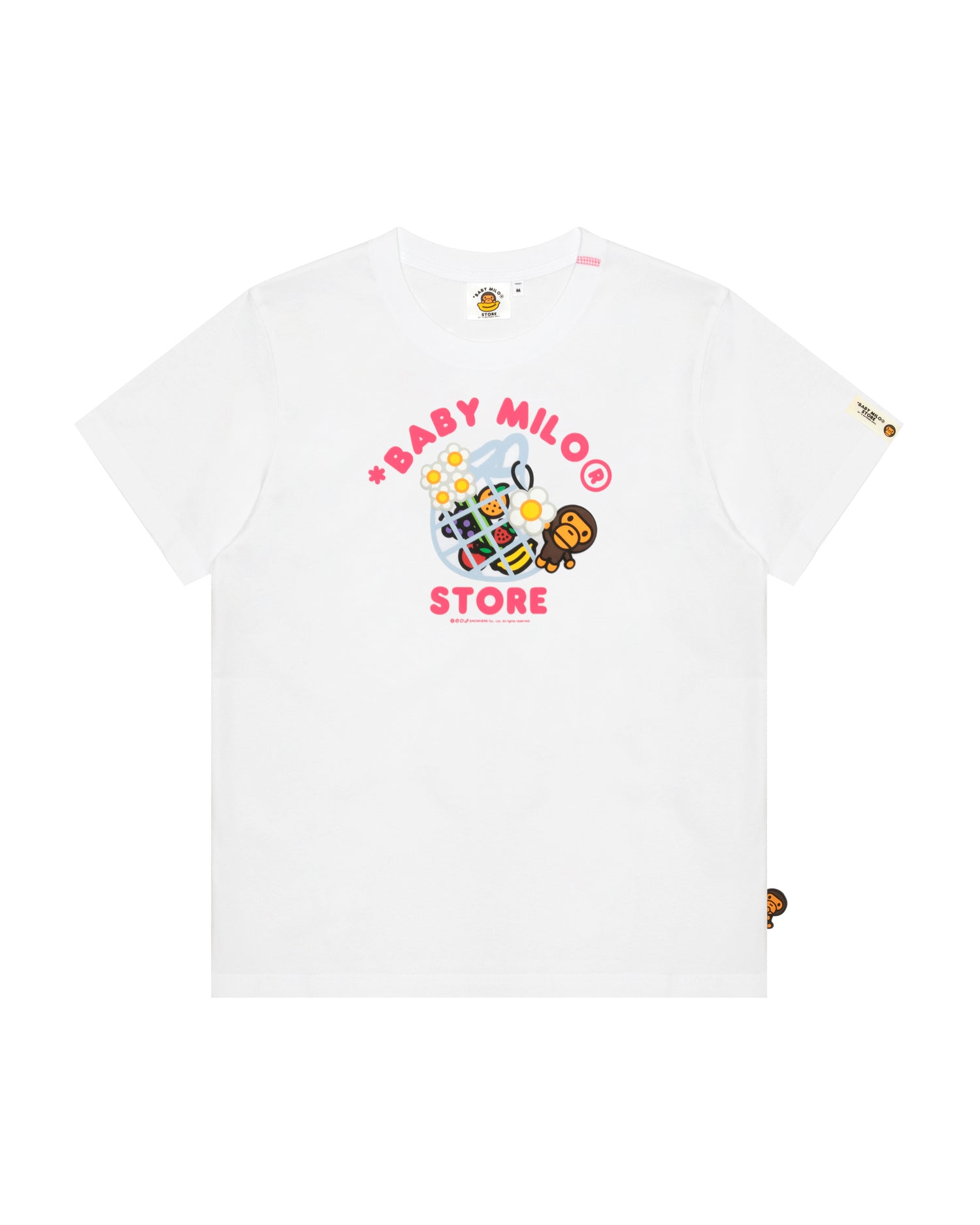 BABY MILO® STORE Baby Milo graphic tee | Bape official website