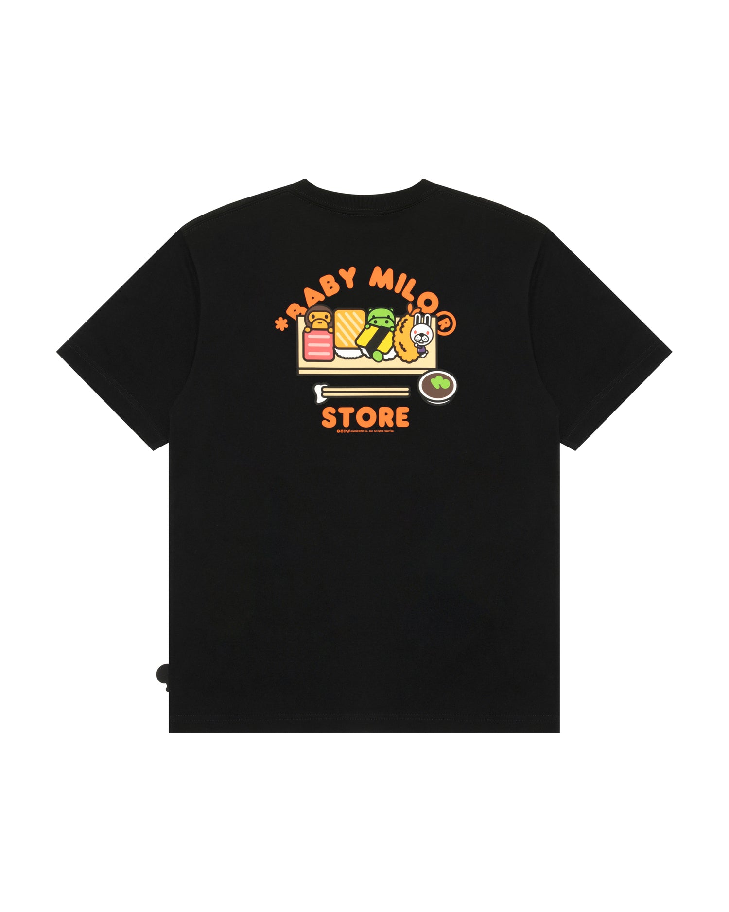 BABY MILO® STORE Baby Milo regular fit tee | Bape official website