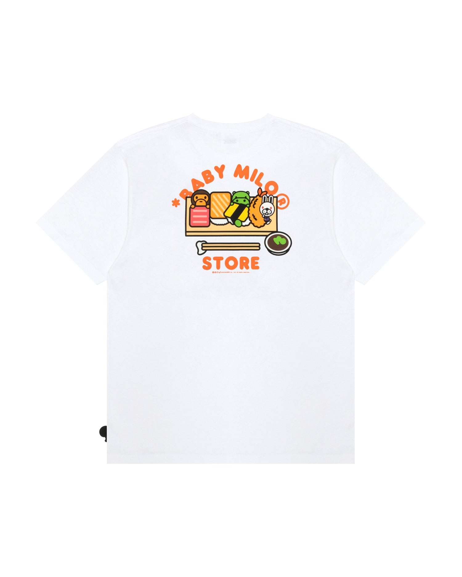 BABY MILO® STORE Baby Milo regular fit tee | Bape official website