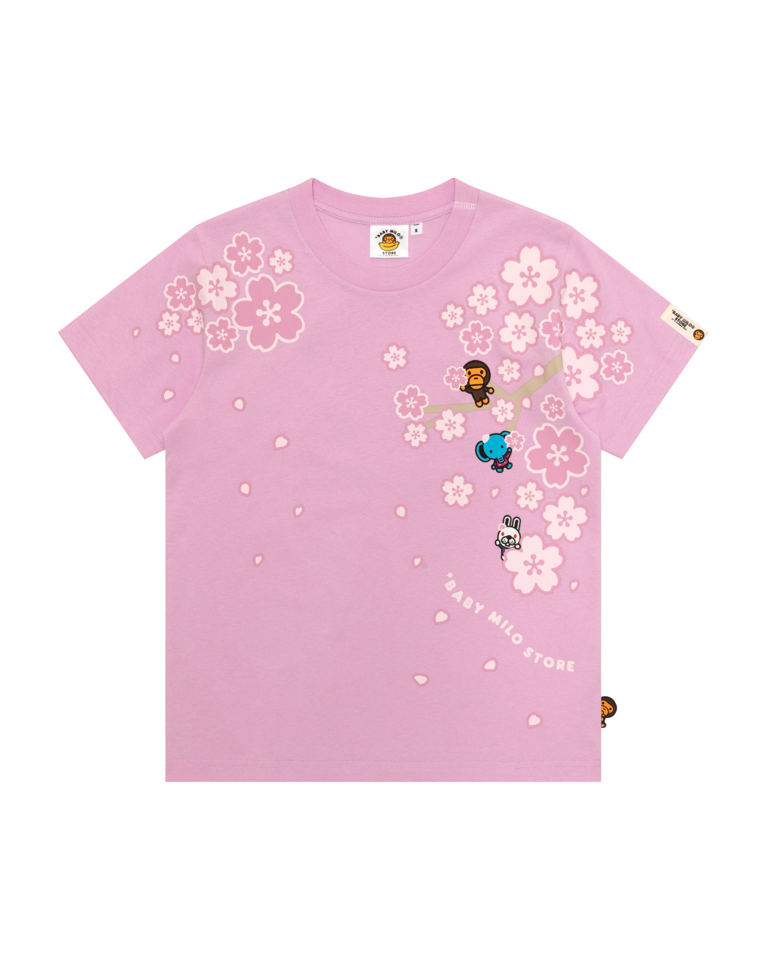 BABY MILO® STORE Baby Milo regular fit tee | Bape official website
