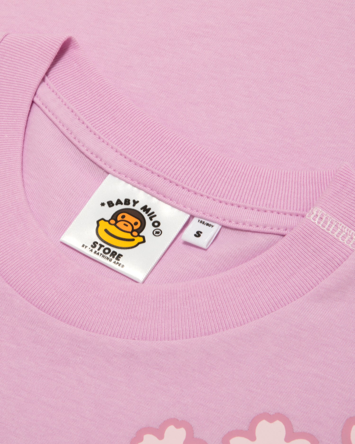 BABY MILO® STORE Baby Milo regular fit tee | Bape official website
