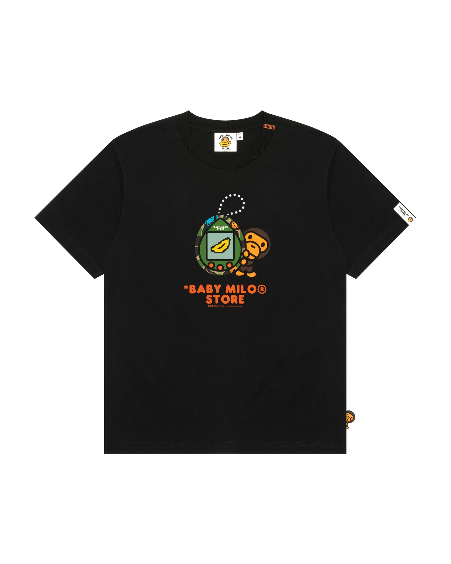 BABY MILO® STORE Baby Milo regular fit tee | Bape official website