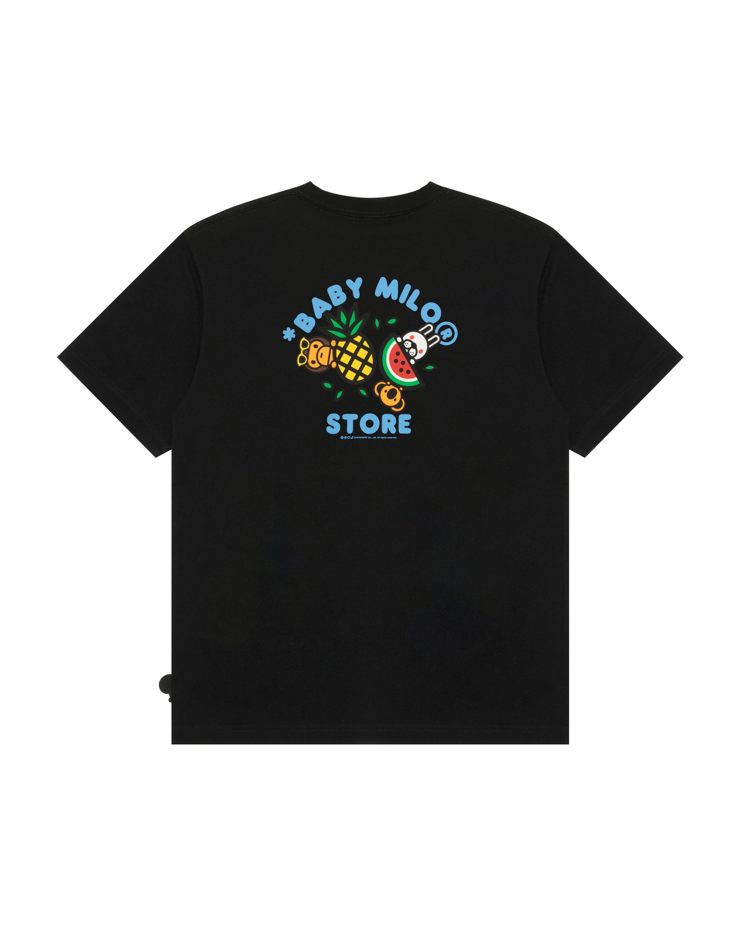 BABY MILO® STORE Baby Milo slim fit tee | Bape official website